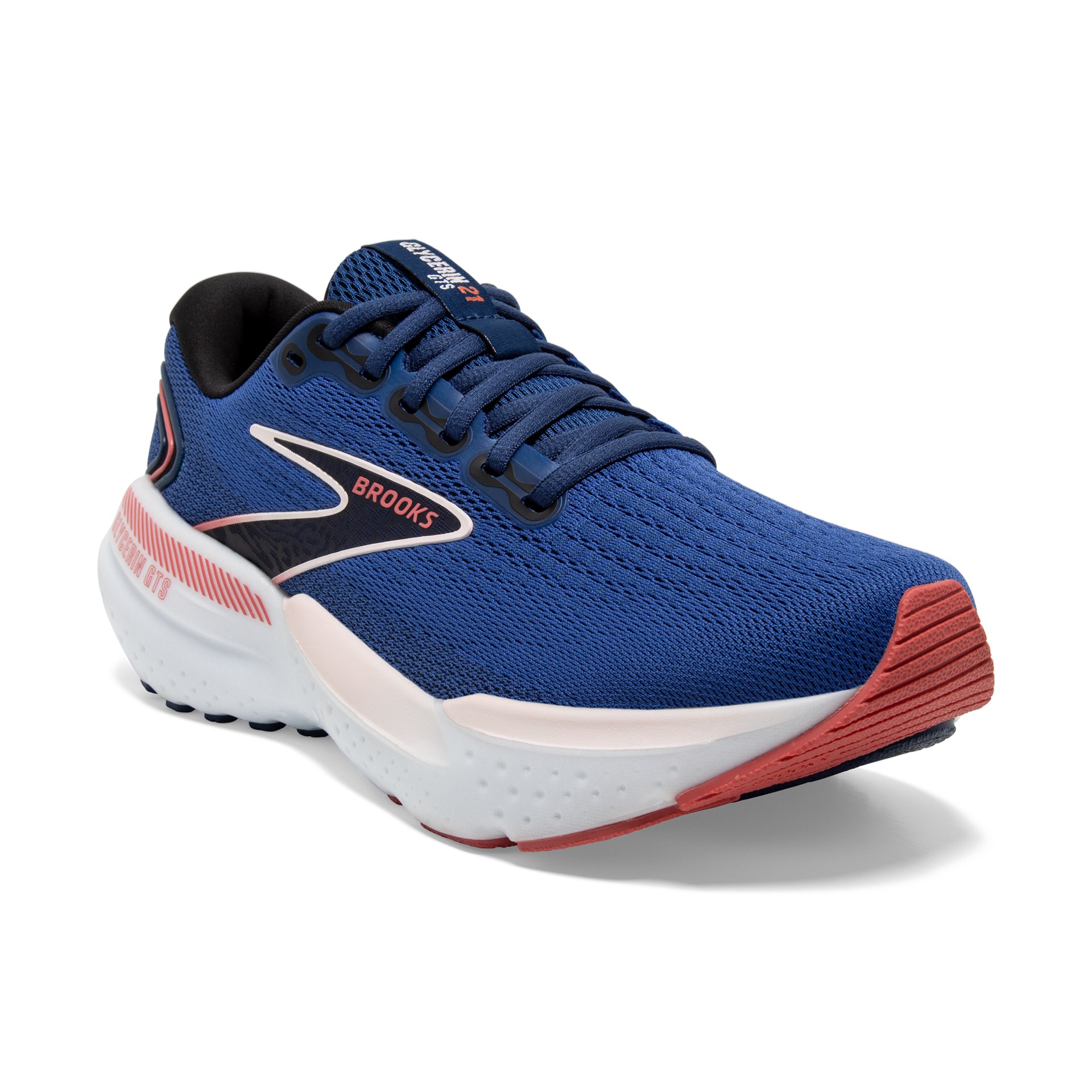 Brooks 120409 Glycerin GTS 21 Women Blue/Icy Pink/Rose