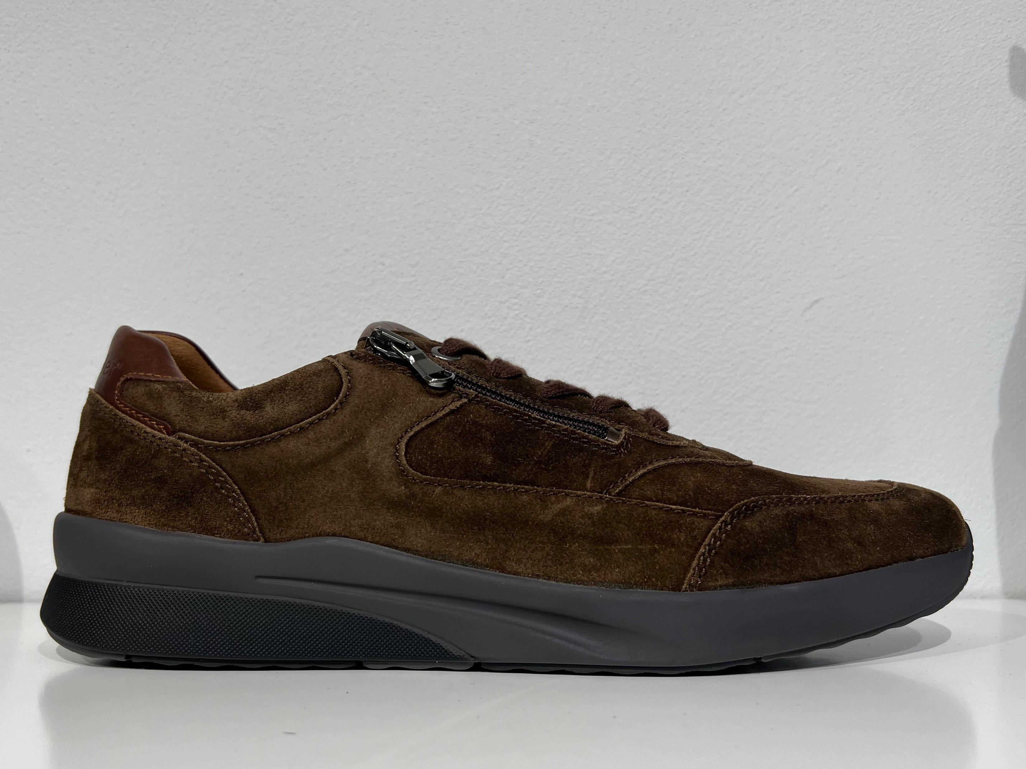 Waldlaufer 654001 Sneaker Fabian Wood Cognac K