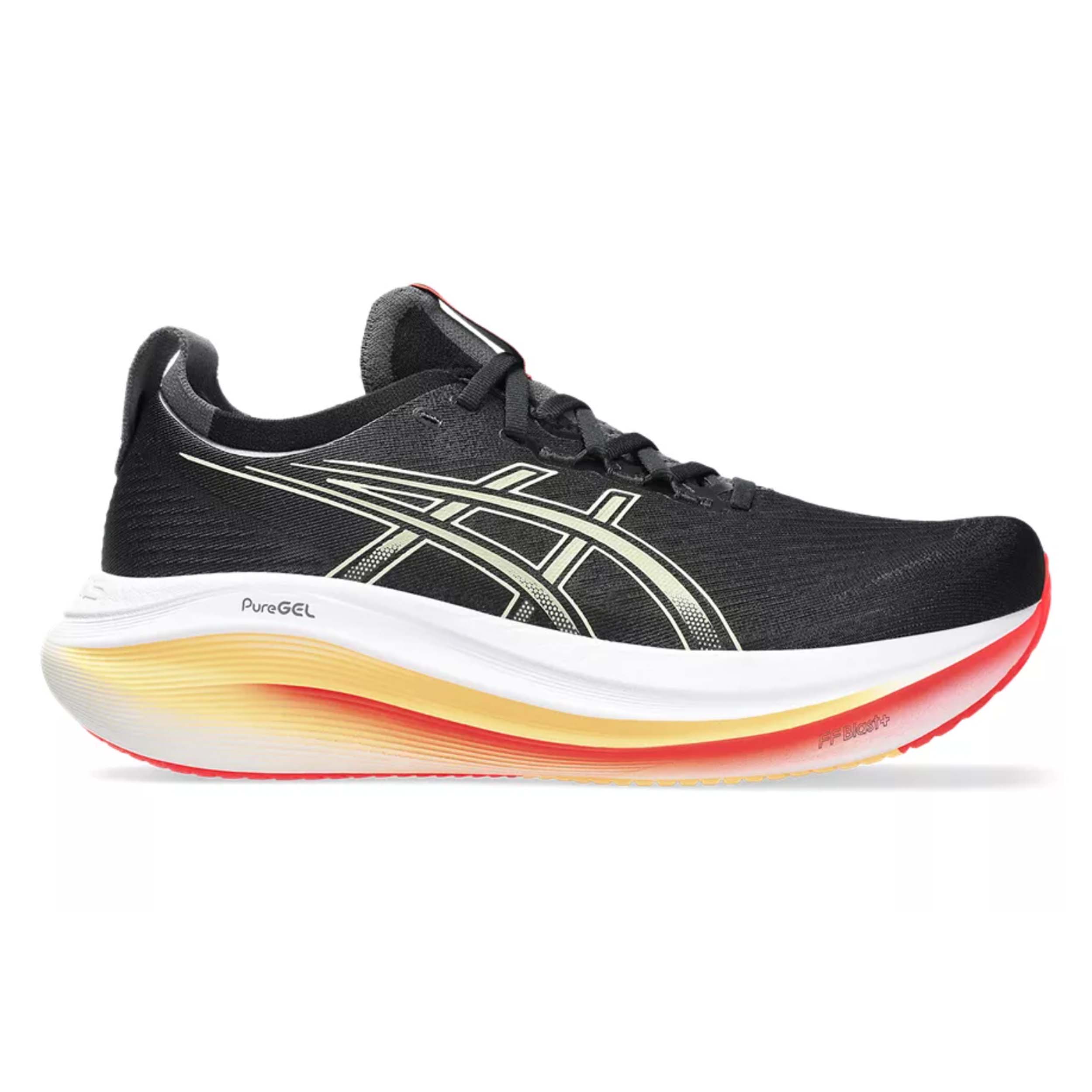 Asics 1011B958 Gel-Nimbus 27 Men Black/Khaki