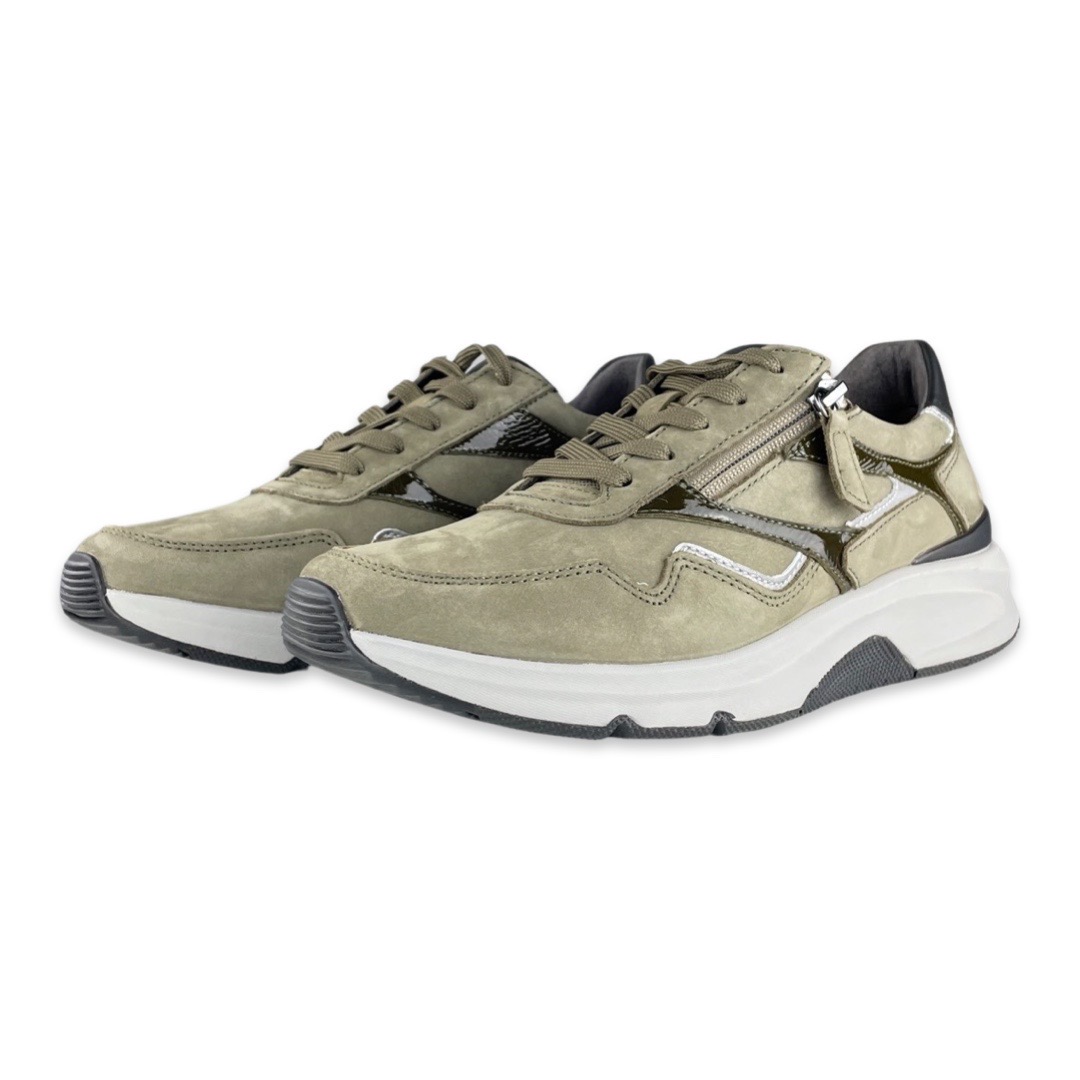 Gabor Rollingsoft 36.896 Sneaker Oliv