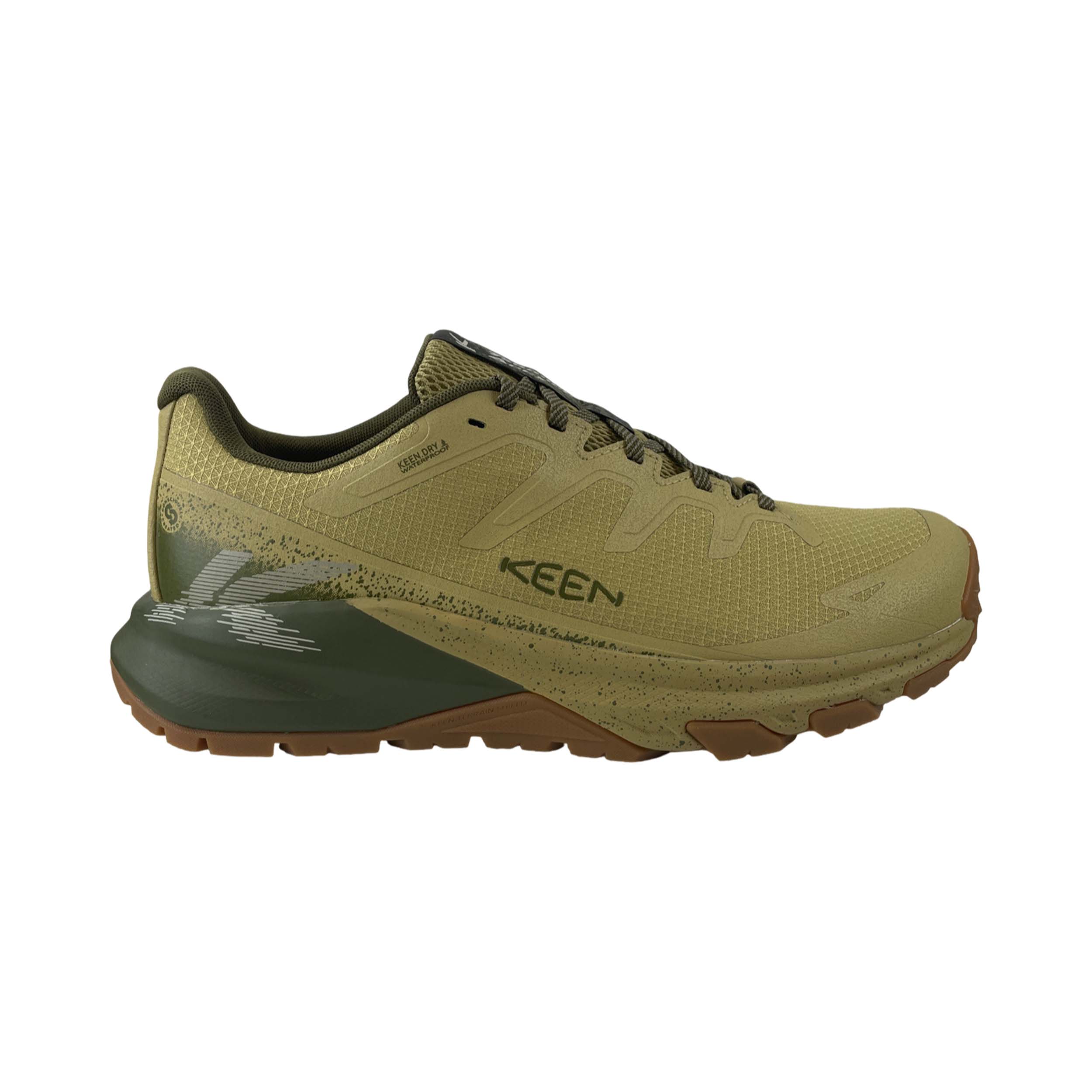 Keen K1032032 Wandelschoen Targhee Apex WP Men Dark Olive/Khaki