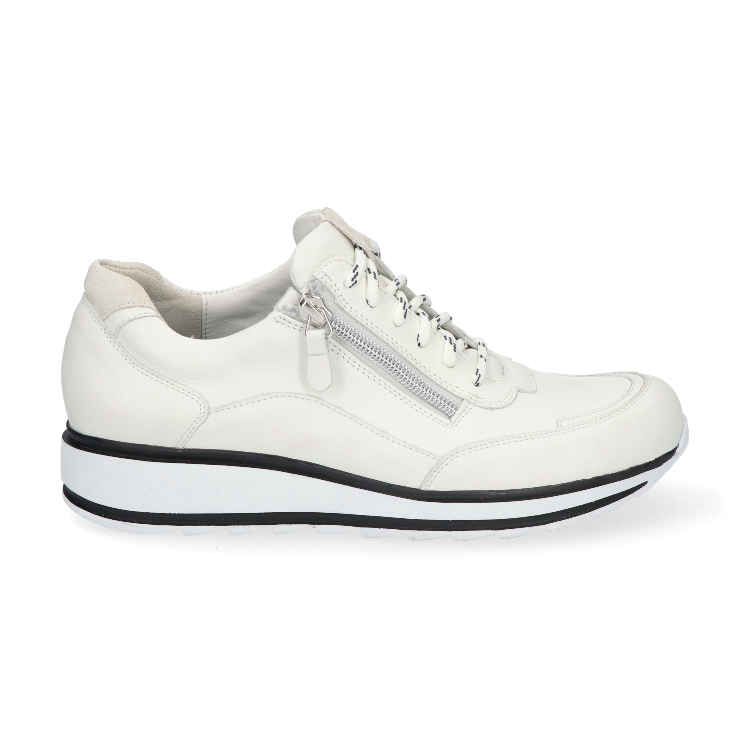 Durea 6263 Sneaker Wit E