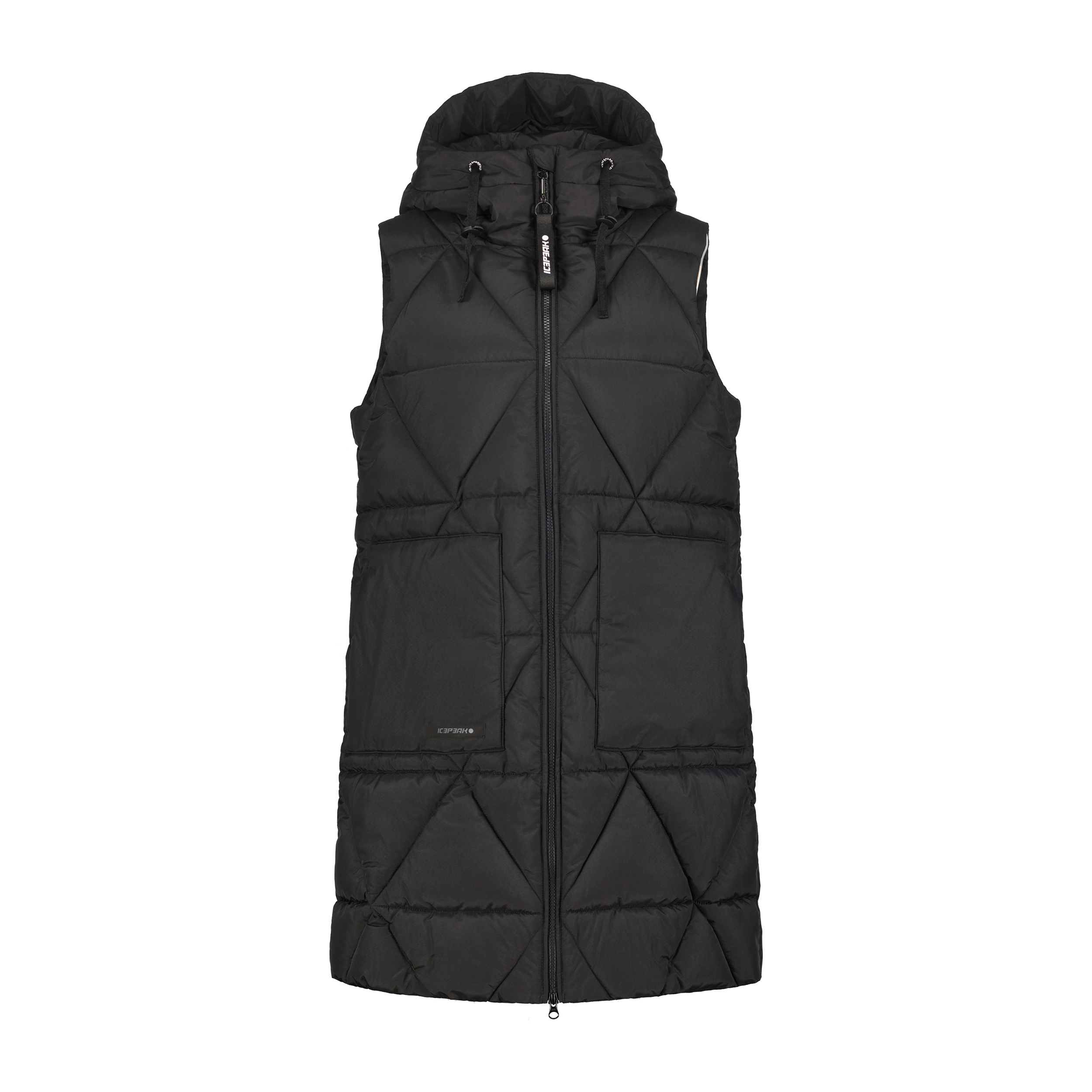 Icepeak 55959 Bodywarmer Agria Zwart