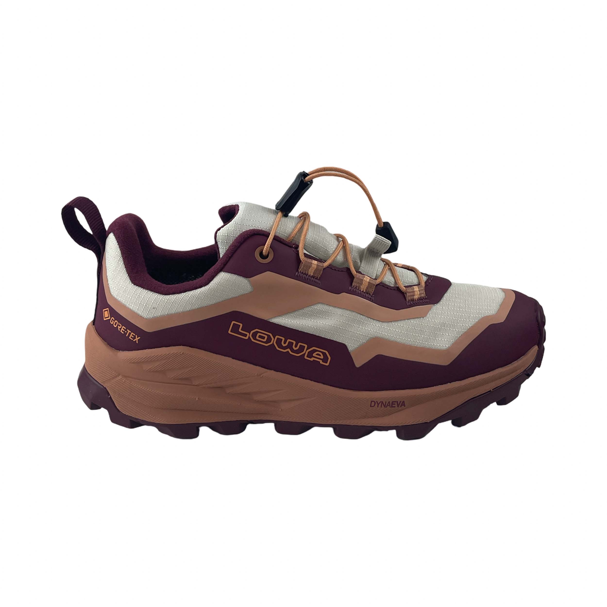 Lowa 641640 Trailux GTX Lo Jr Burgundy/Clay