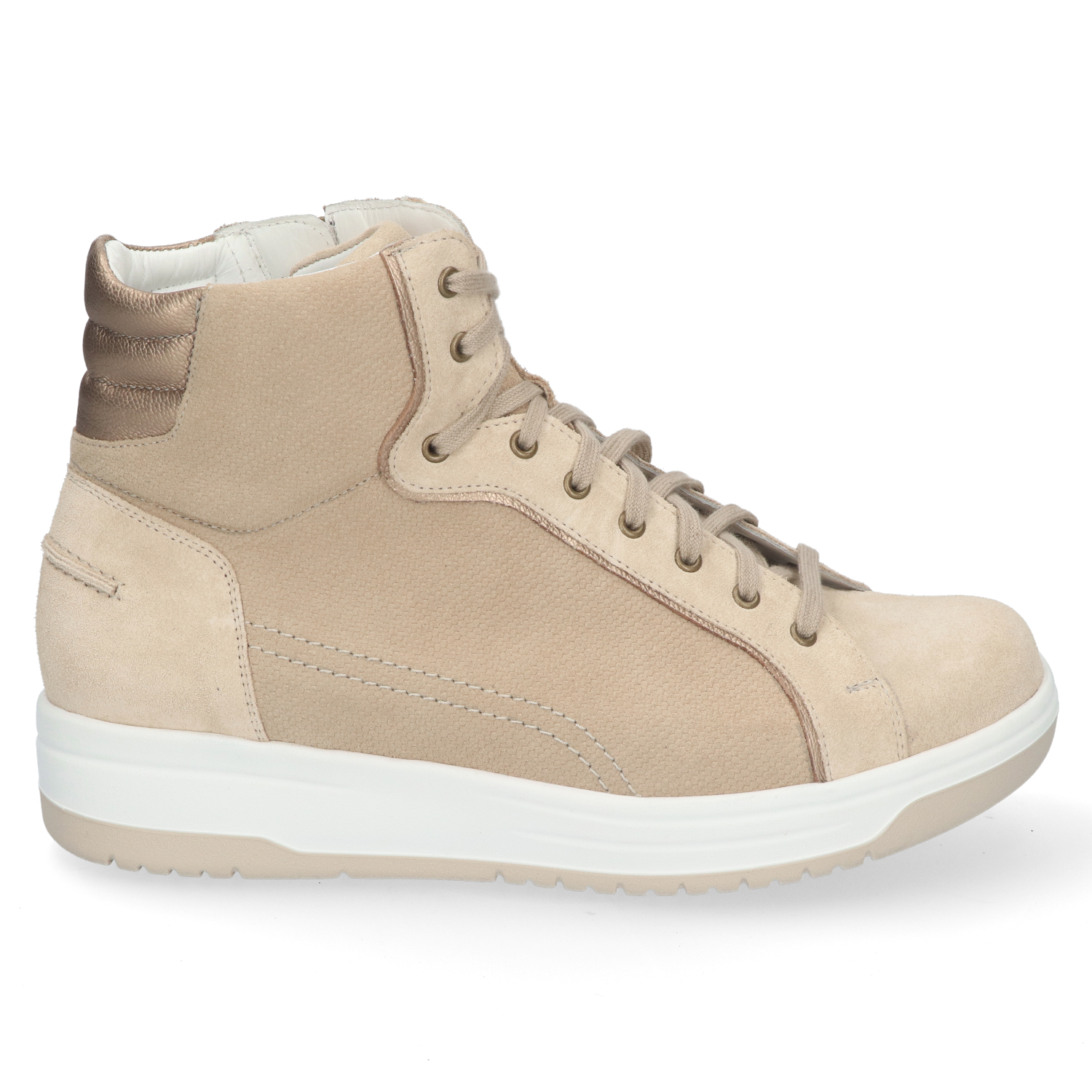 Durea 9784 Sneaker Lichttaupe K+