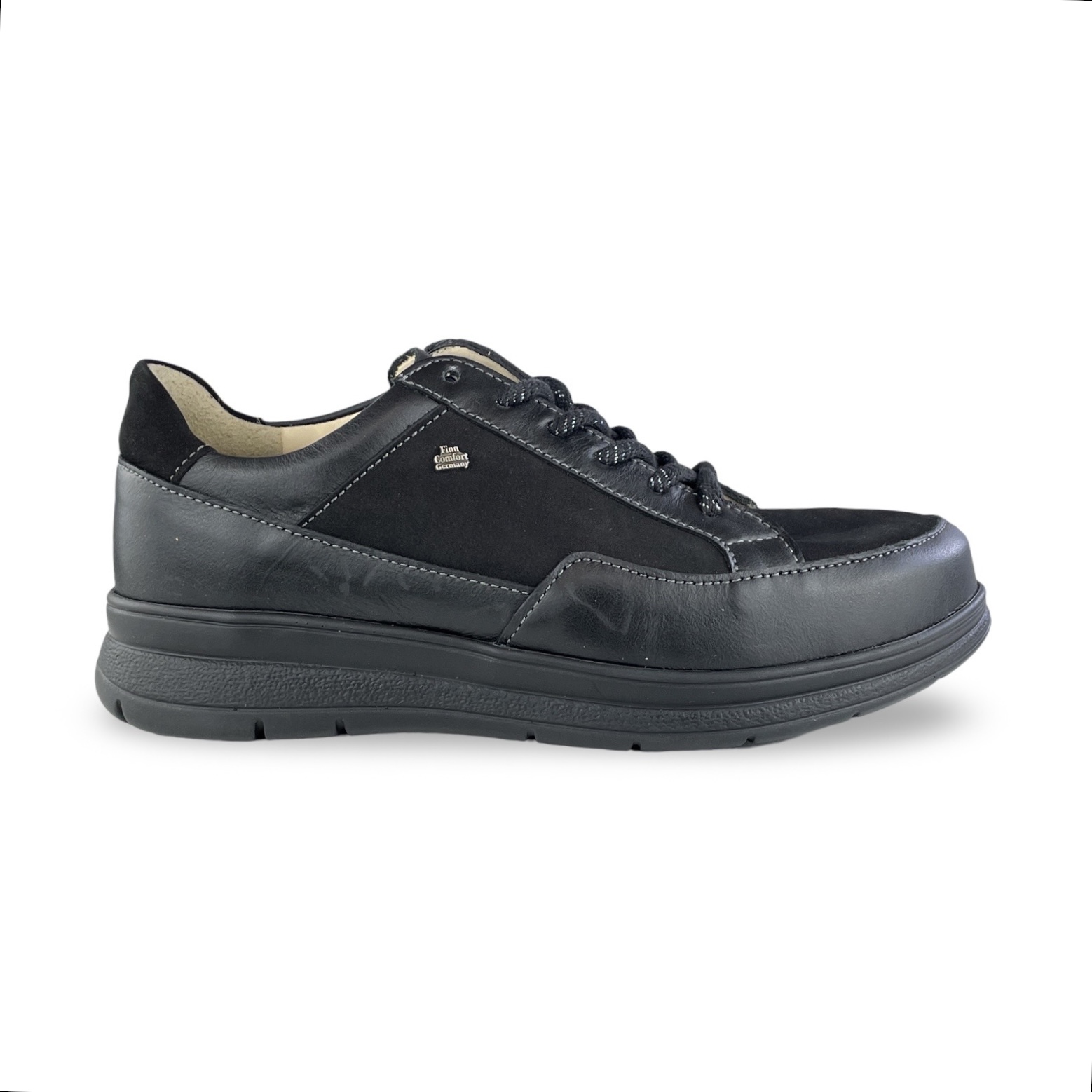 Finn Comfort FinnPlus 3754 Sneaker Toulon Zwart