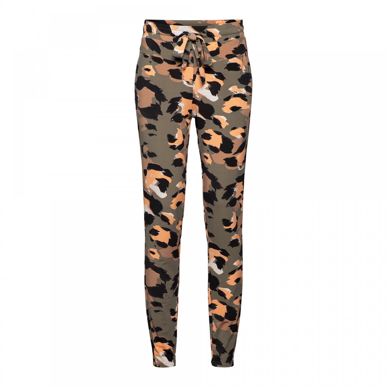 &Co Broek Luz Animal Khaki