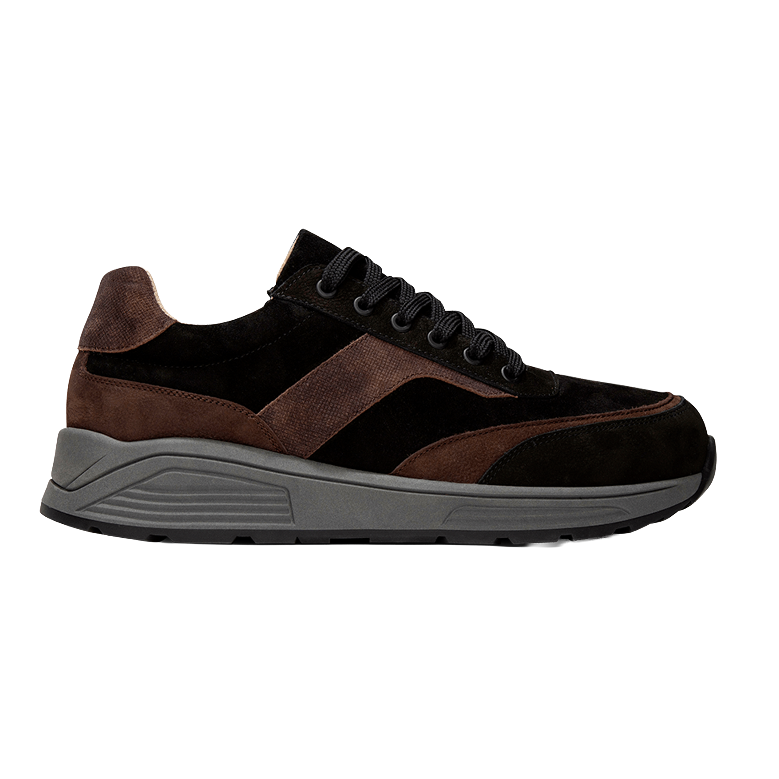 Nimco 7508 Sneaker Stone Black Combi Kx
