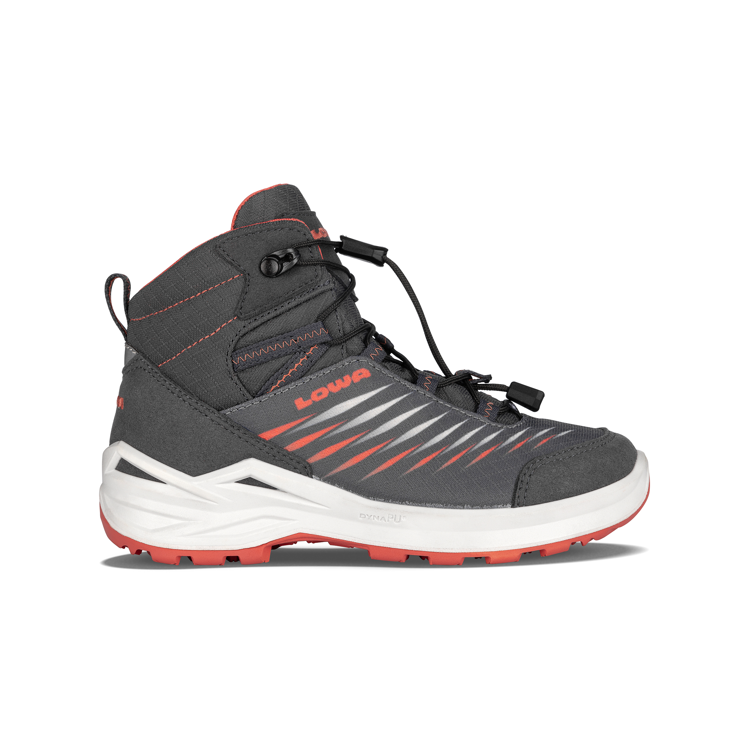 Lowa 641129 Zirrox II GTX Mid Jr Graphite/Coral