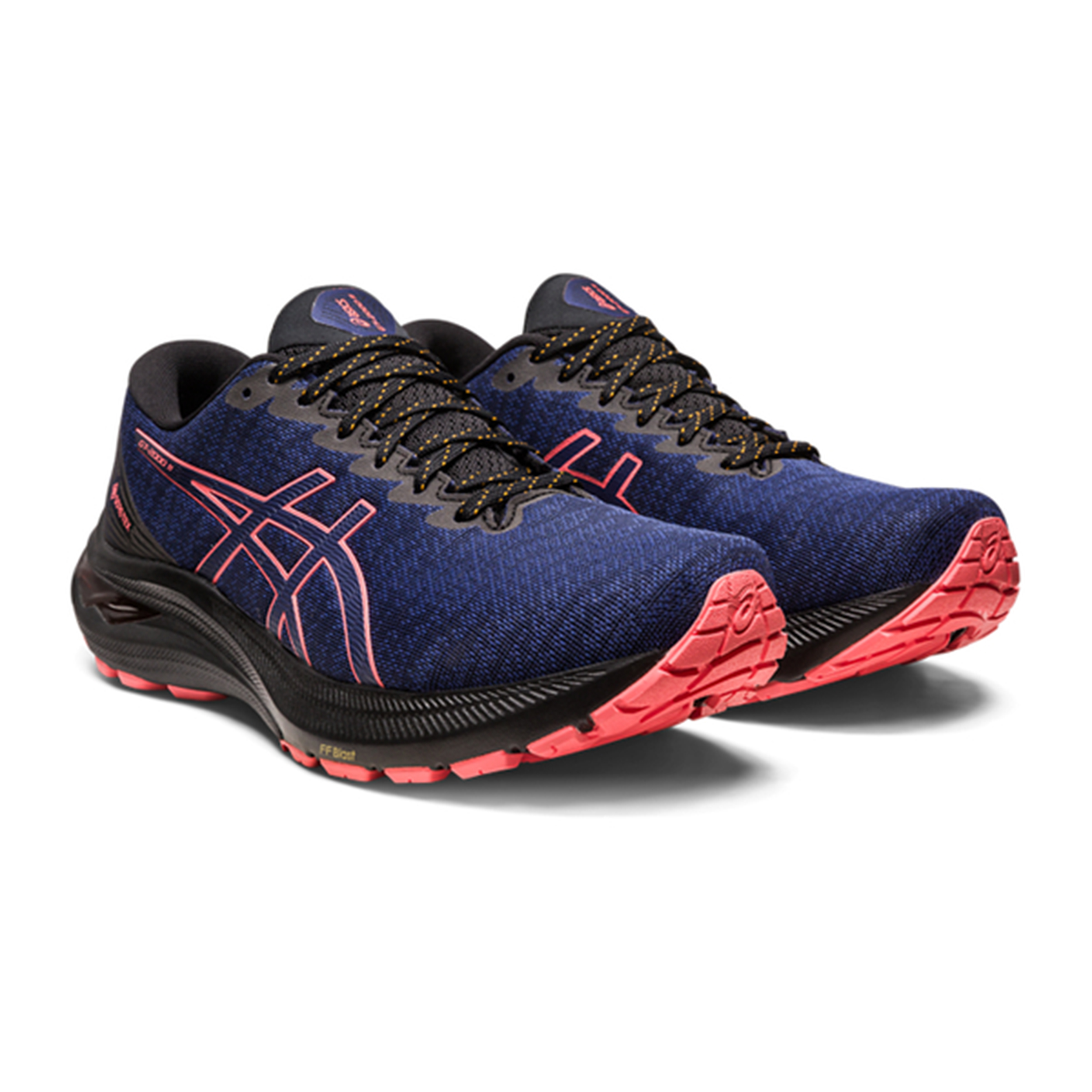 Asics 1012B304 GT-2000 11 Women Black/Indigo Blue