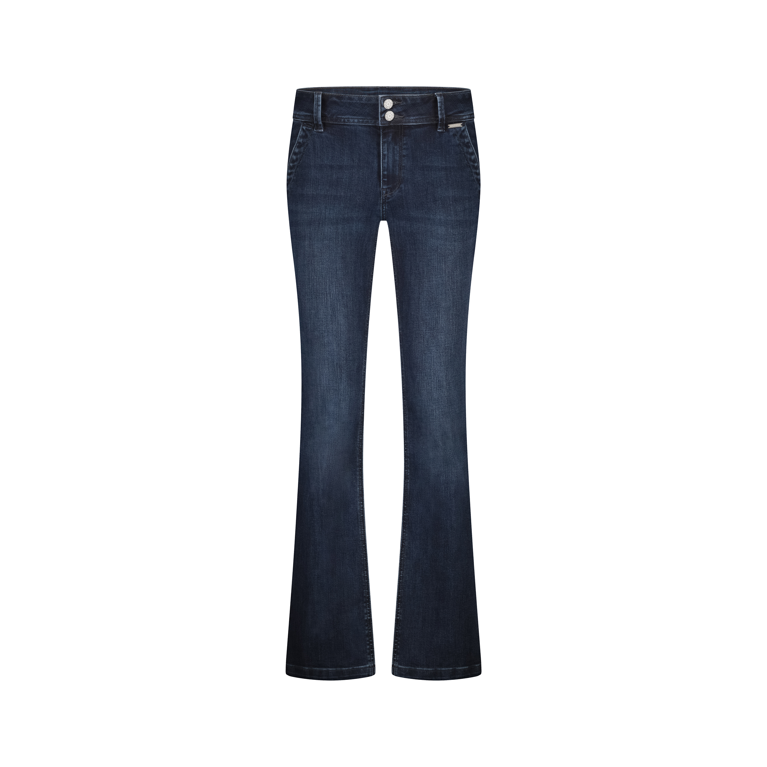 Red Button SRB4719 Jeans Bibette Dyestar Dark Stone