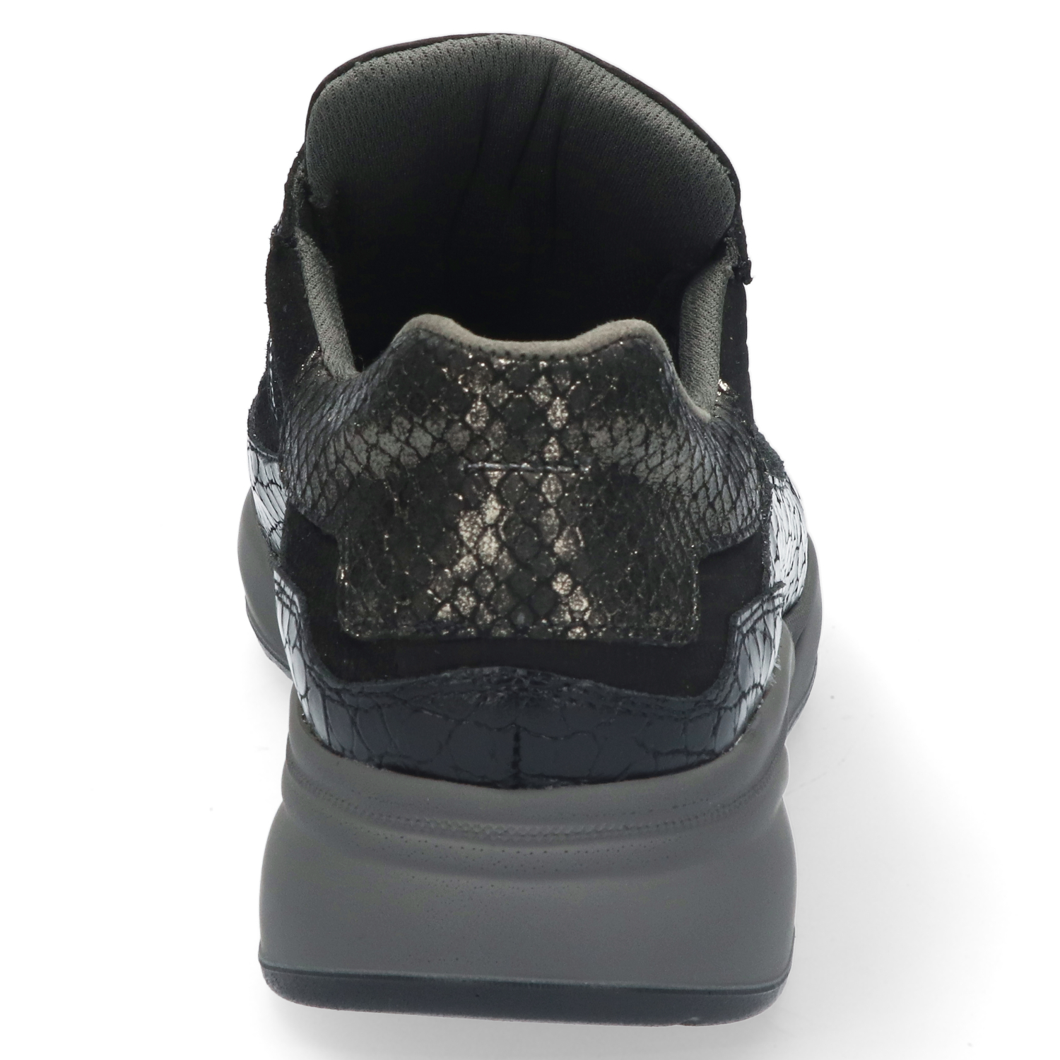 Durea 6283 Sneaker Zwart/Antraciet M