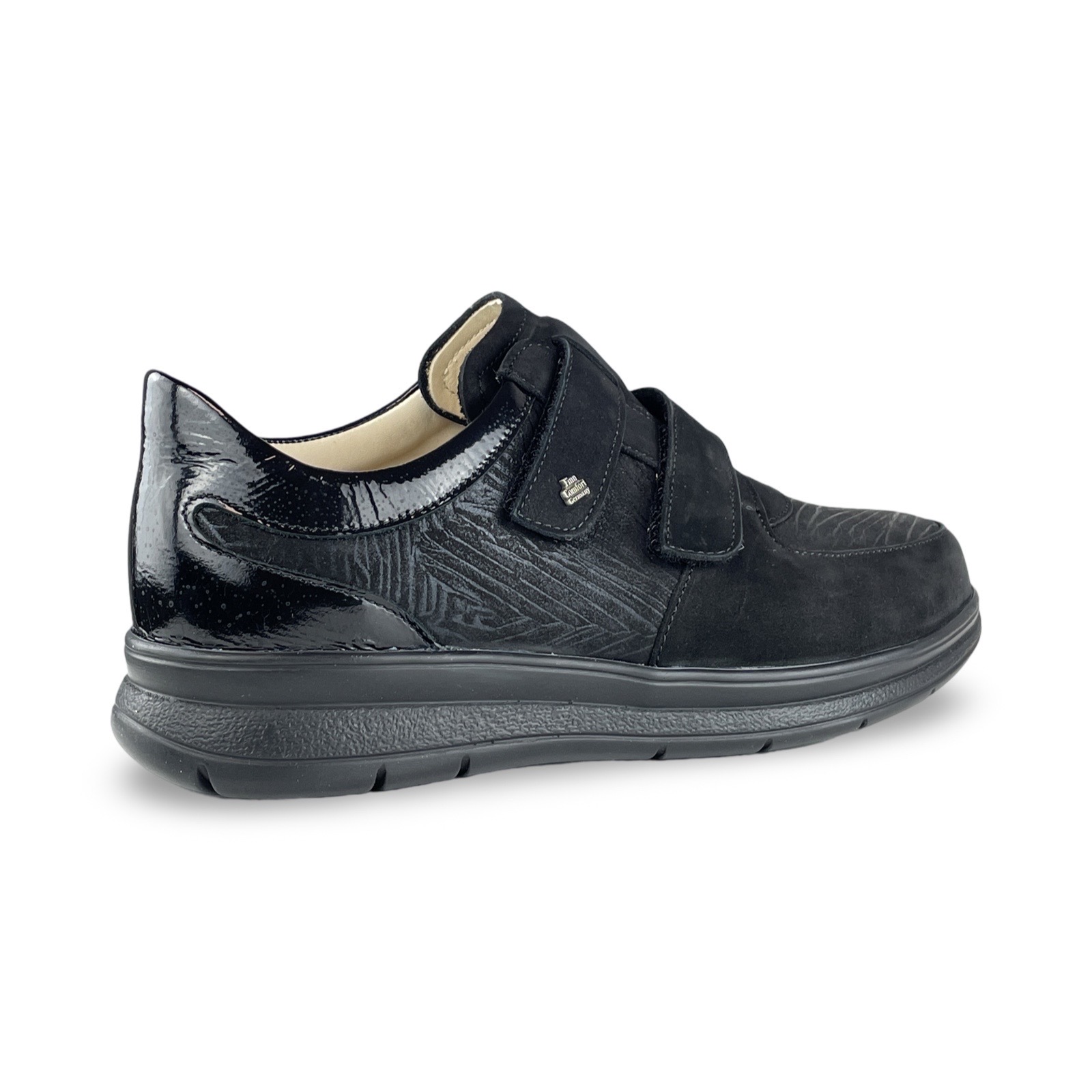 Finn Comfort FinnPlus 3752 Sneaker Reims Black