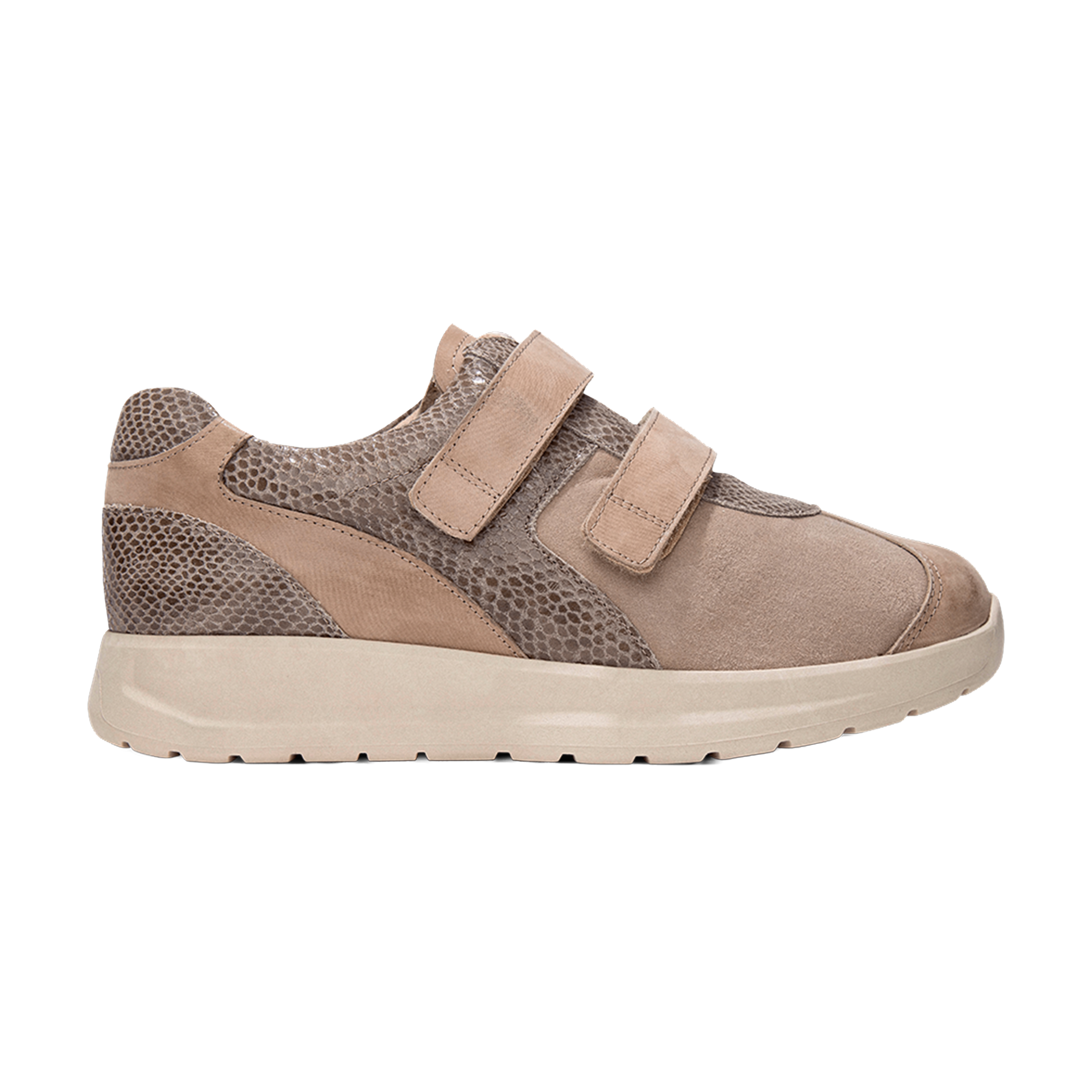 Nimco 7102 Sneaker Ilke Dark Taupe Kx