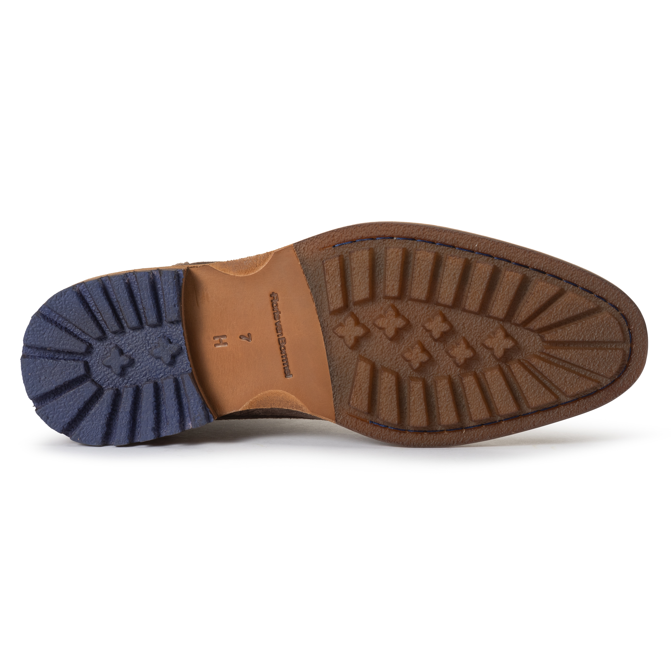 Floris van Bommel SFM-50141 Boot Crepi 11.25 Taupe H