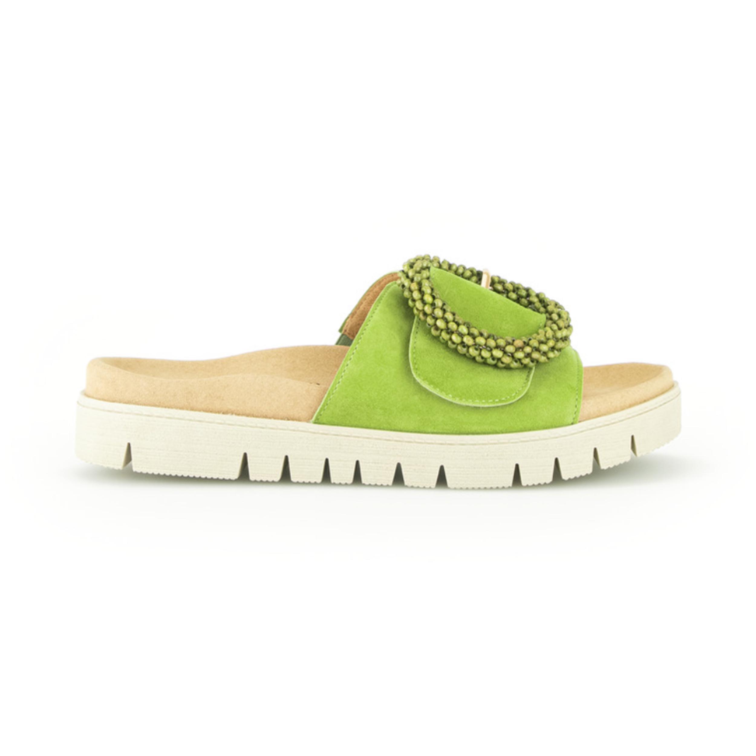 Gabor 43.745 Slipper Granny Green F