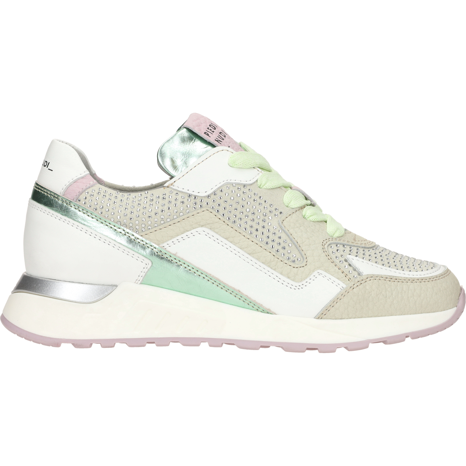 Piedi Nudi 2507 Sneaker Monza Fresh Mint