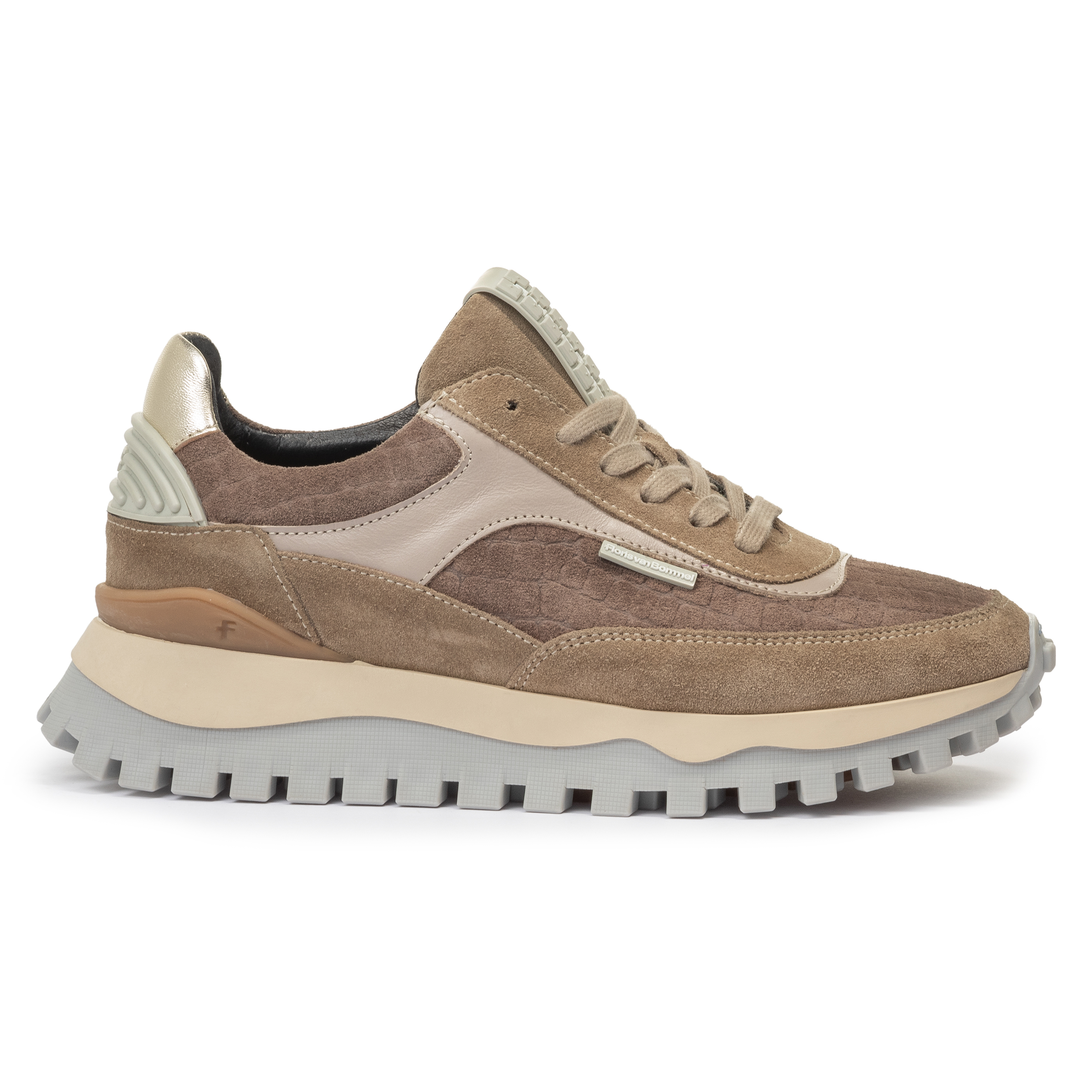 Floris van Bommel SFW-10100 Sneaker Grommi 01.01 Taupe G
