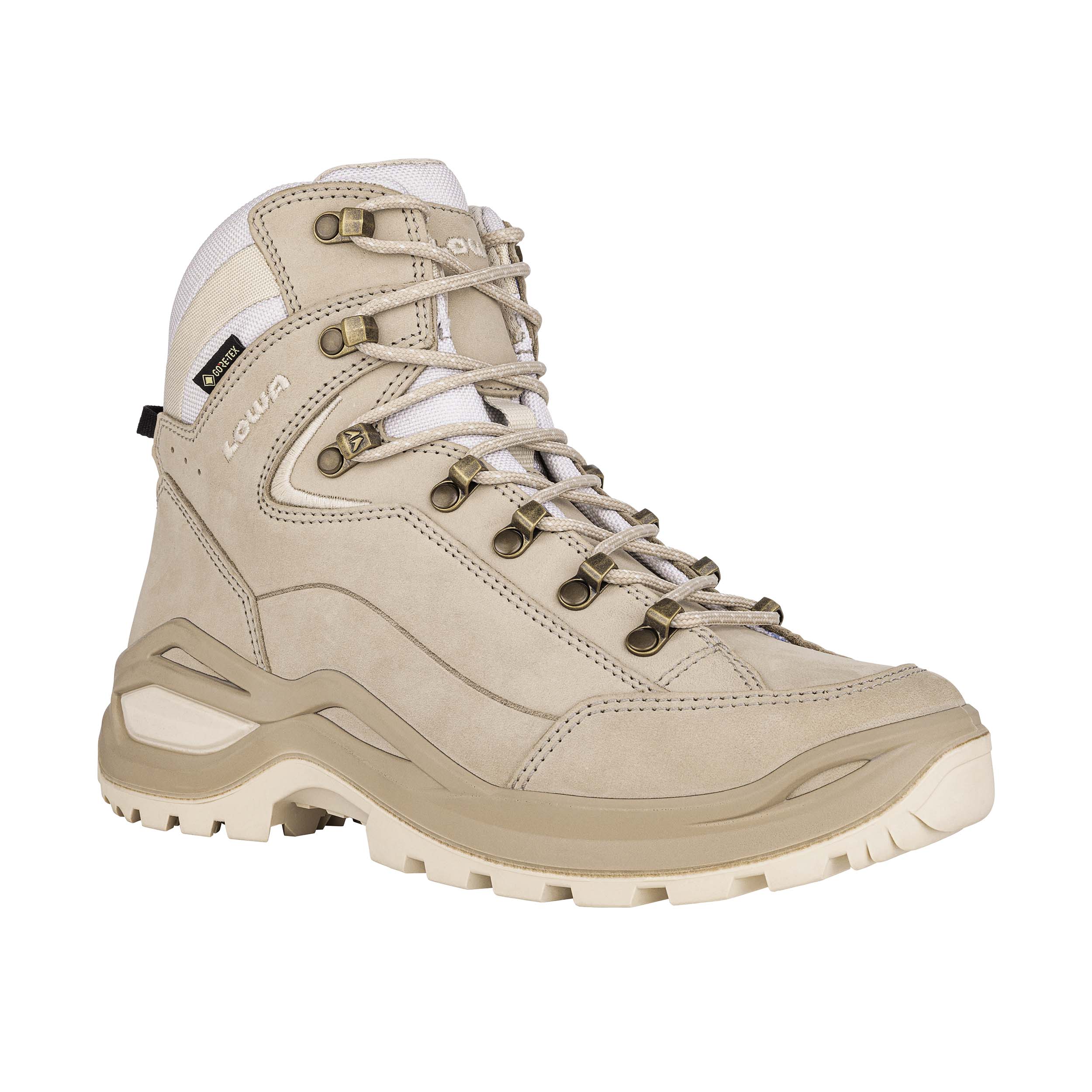 Lowa 321916 Renegade Evo GTX Mid Ws Champagne/Panna