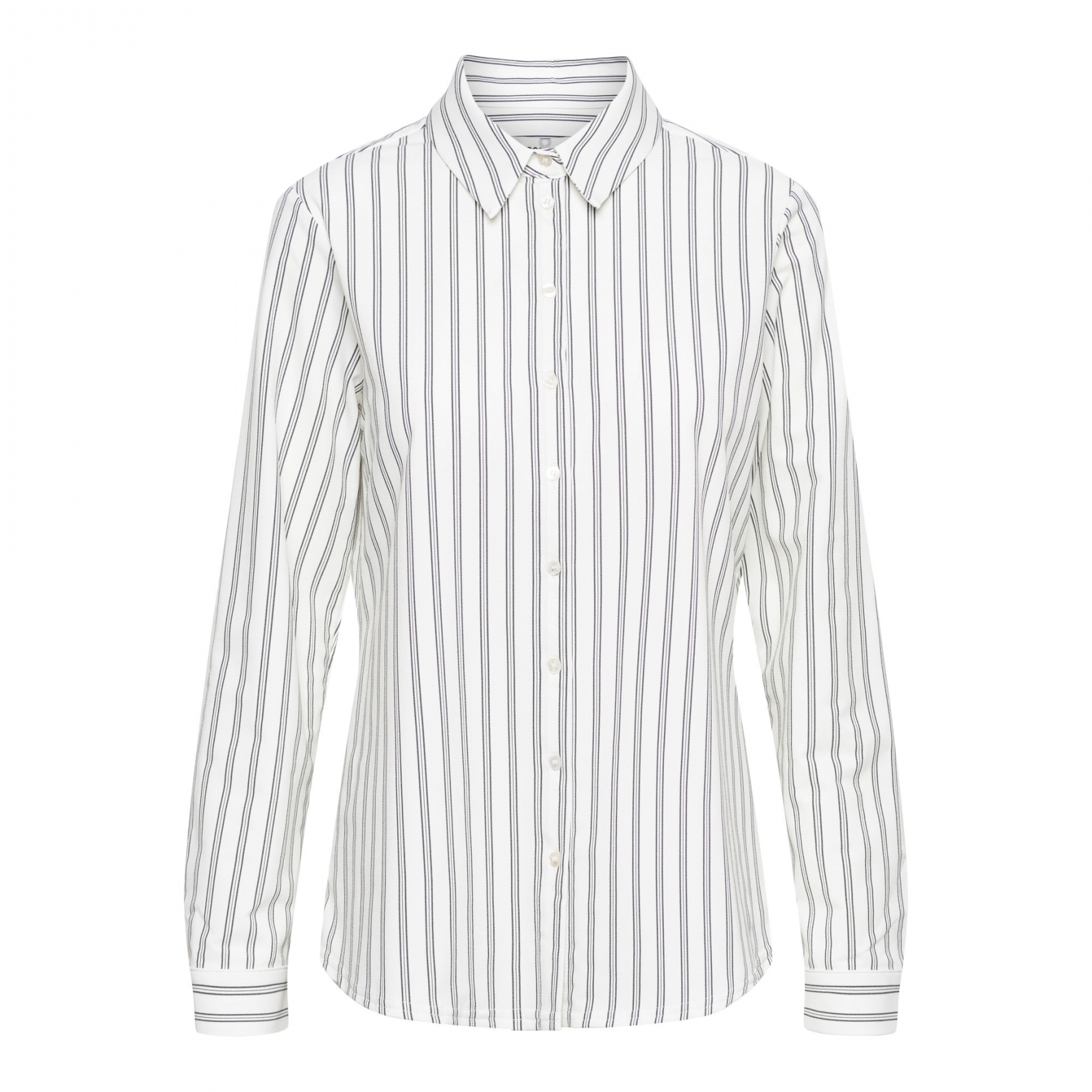 &Co BL315 Blouse Olivia Stripe Travel White/Black