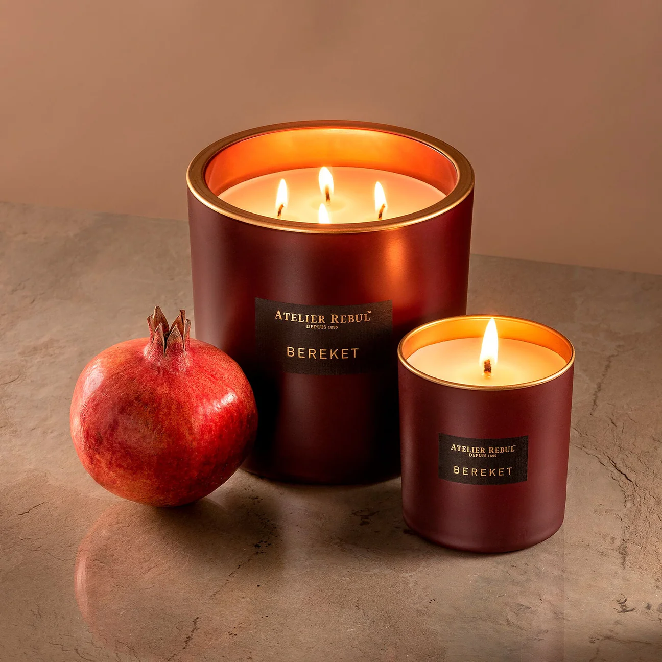 Atelier Rebul 548 Bereket Scented Candle 210GR