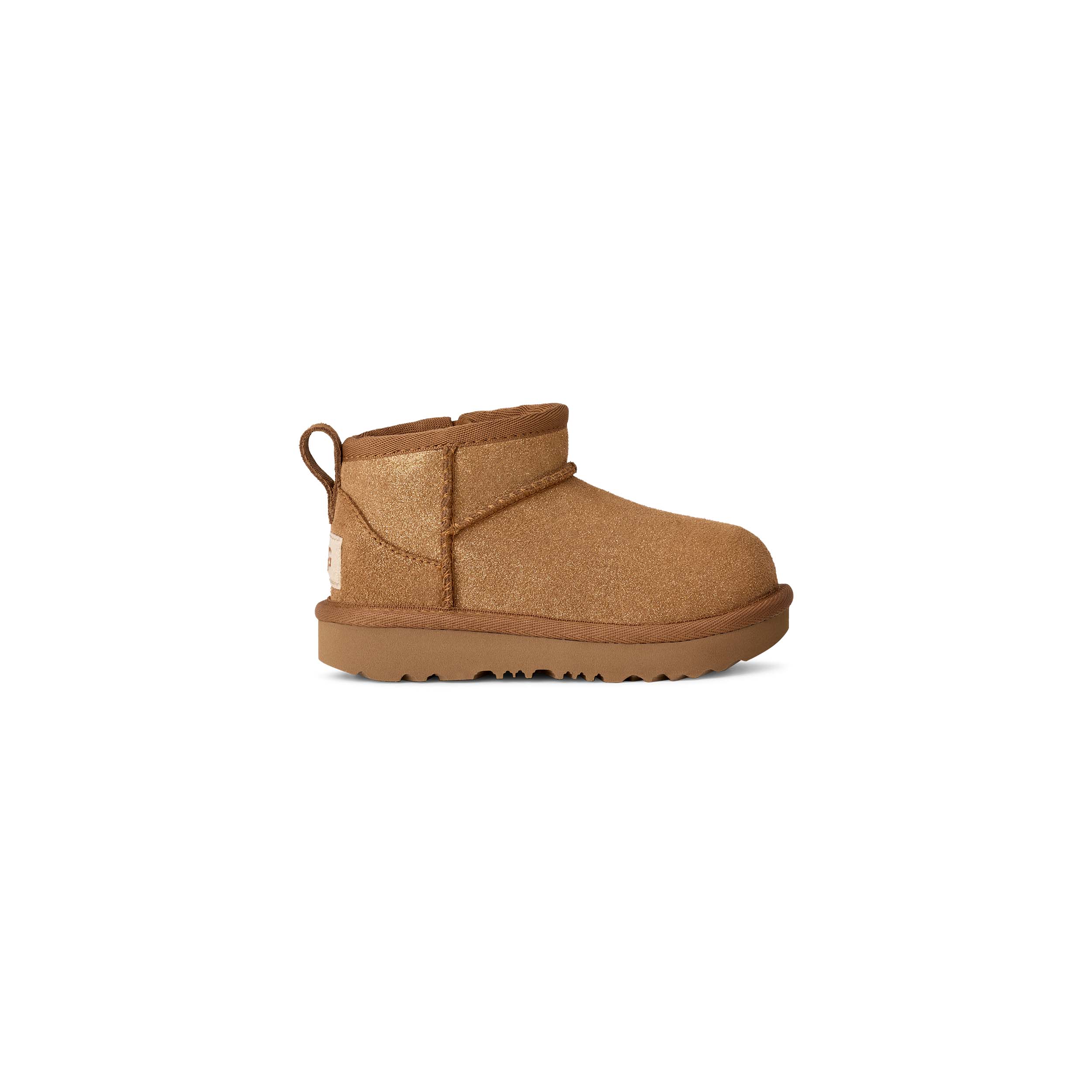 UGG 1171291T Enkellaars Toddler Classic Ultra Mini Dazzle Chestnut
