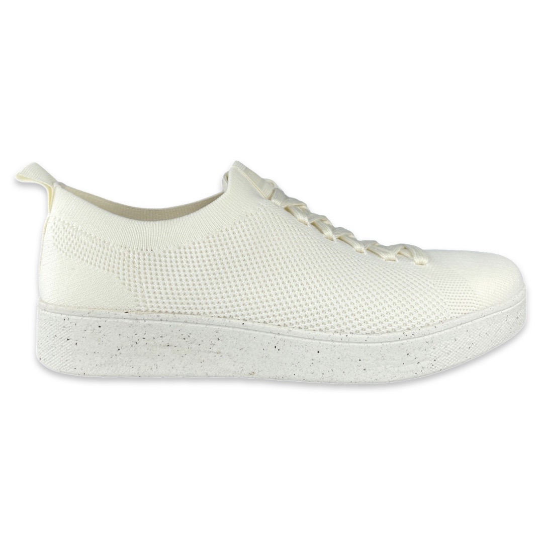 FitFlop FB6 Sneaker Rally E01 Knit Cream