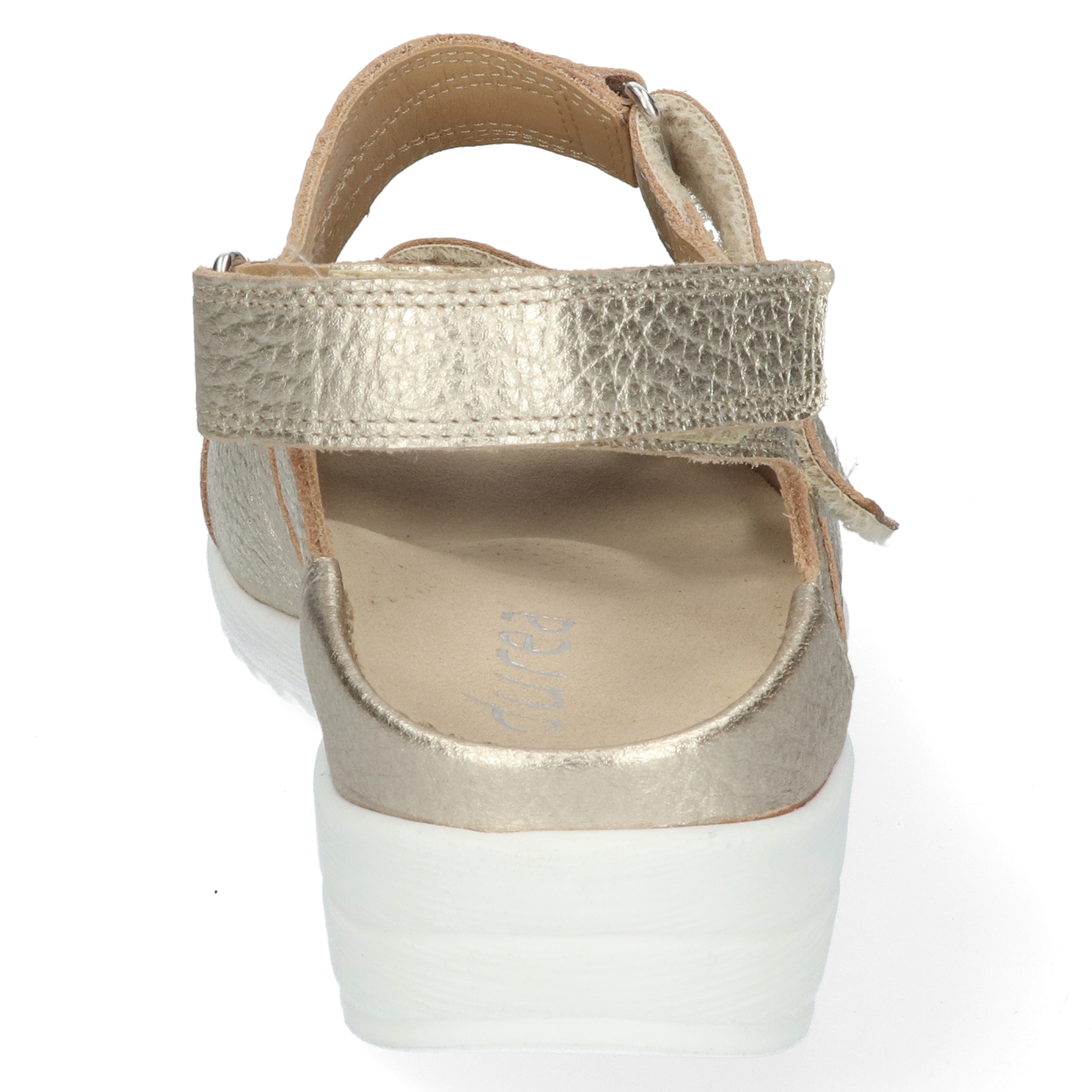 Durea 7419 Sandaal Platin E