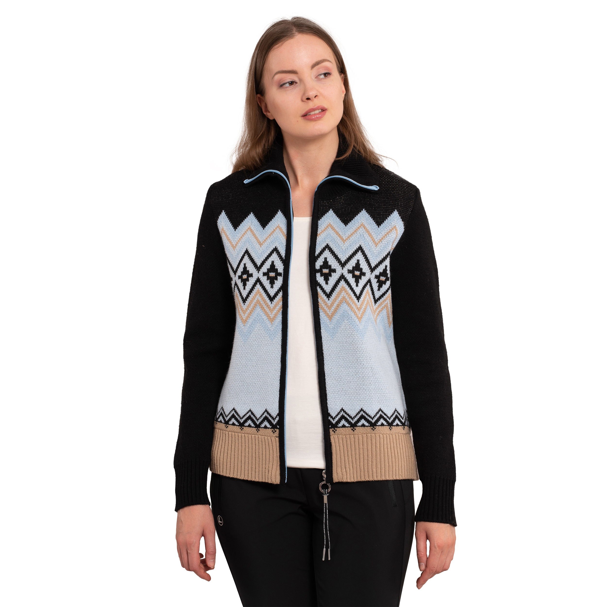 Luhta 36245 Vest Iitti Blauw Combi