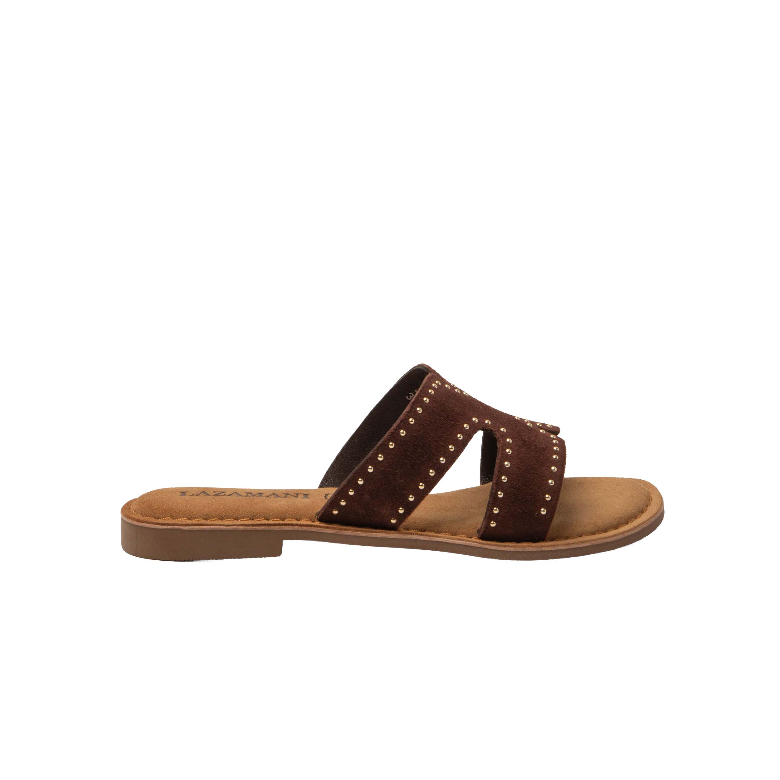 Lazamani LA75949 Slipper Lina Brown