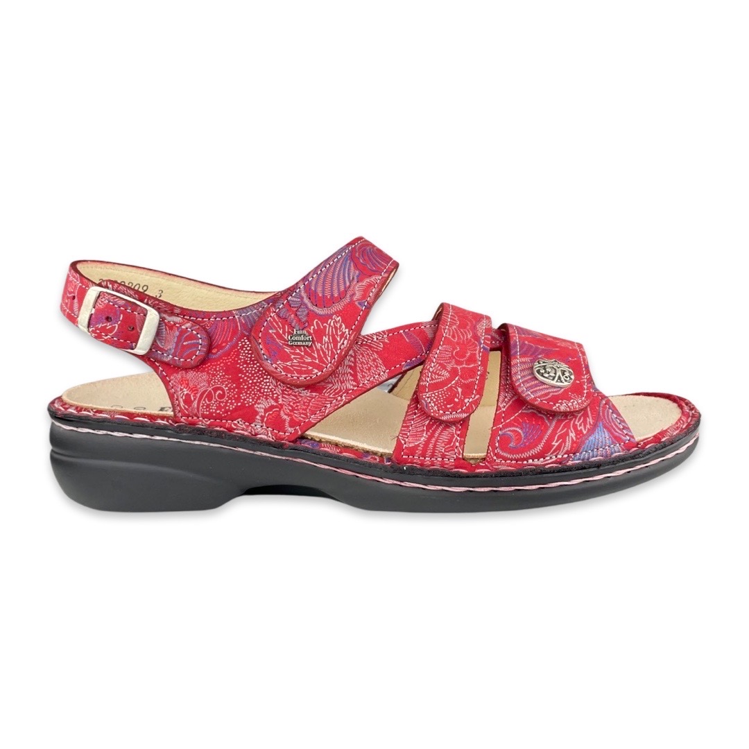 Finn Comfort Classic 2562 Sandaal Gomera Pomodore