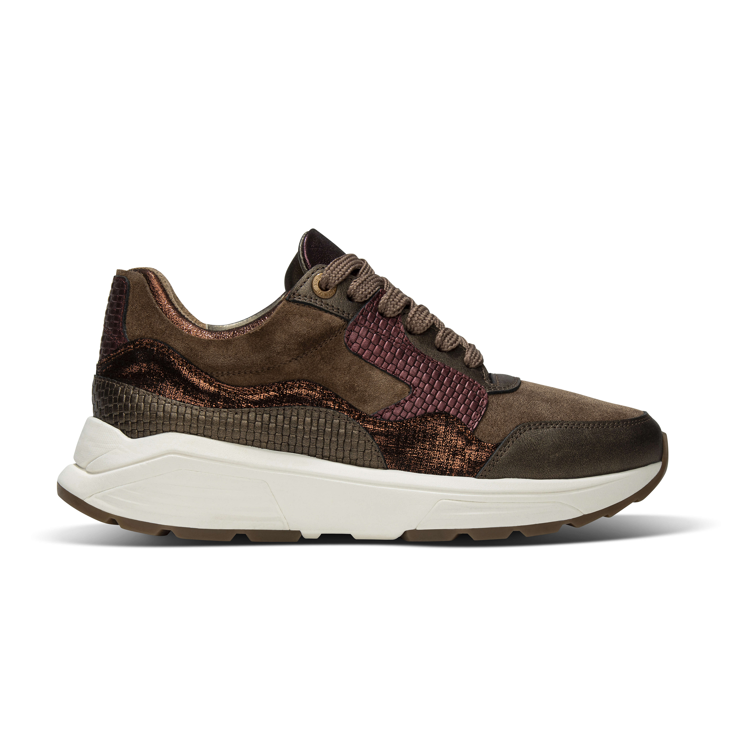 Xsensible 33000.2 Sneaker Golden Gate Lady Bronze Combi Gx