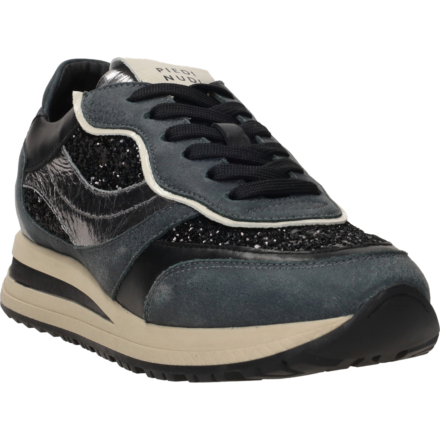 Piedi Nudi 08.05 Sneaker Ora Black Lux
