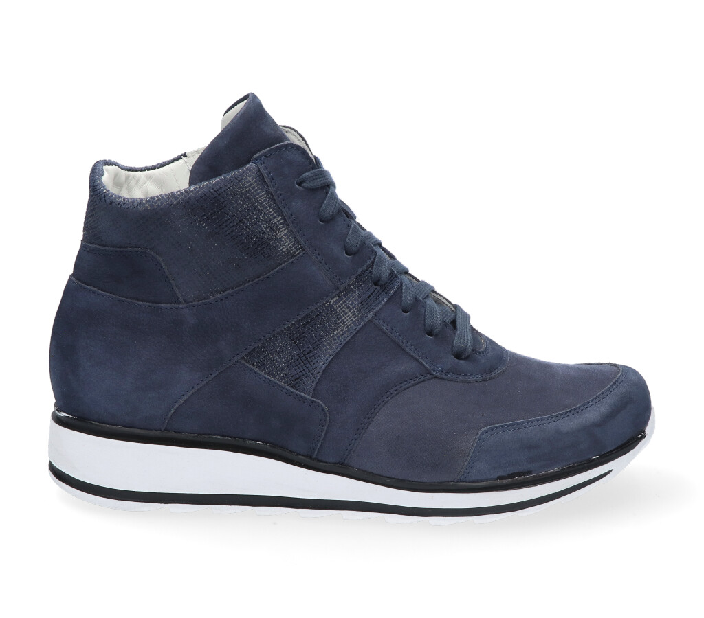 Durea 9745 Sneaker Blauw K