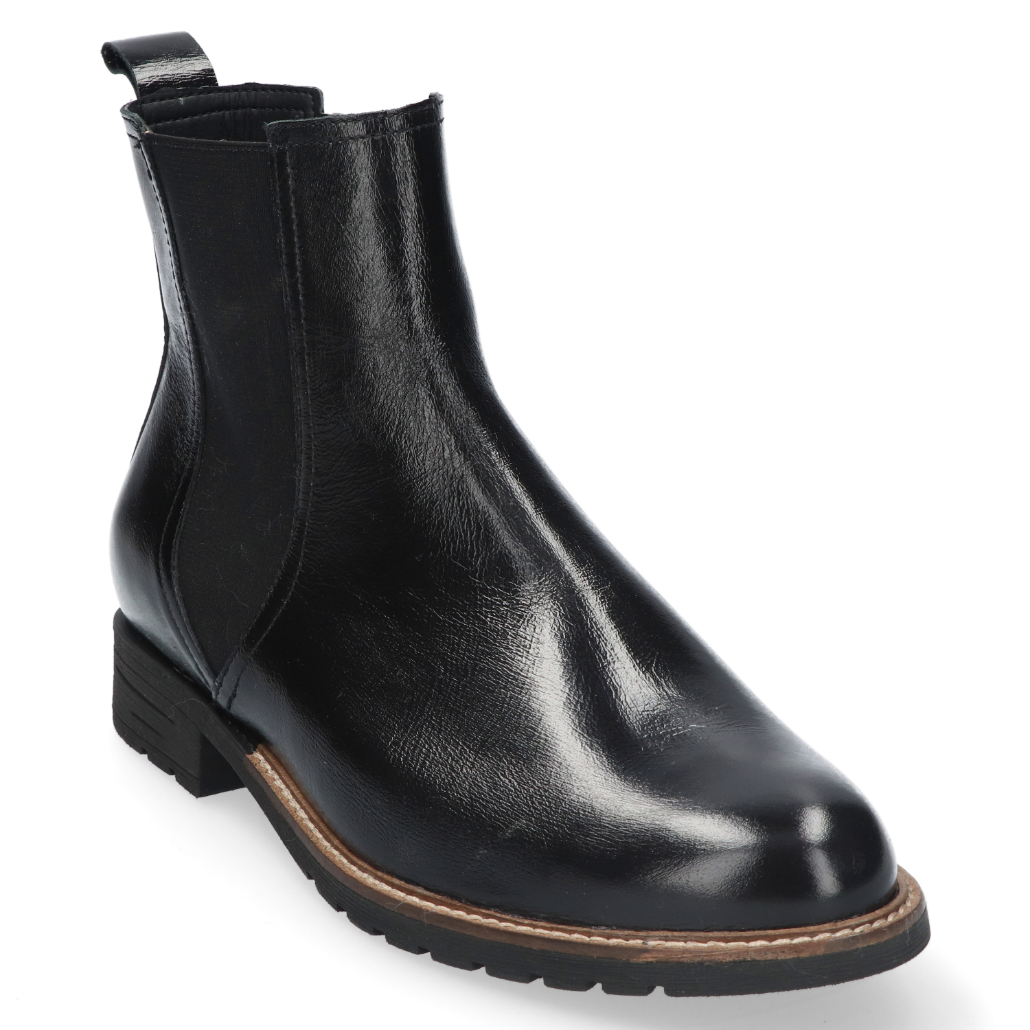 Durea 9775 Chelseaboot Zwart H