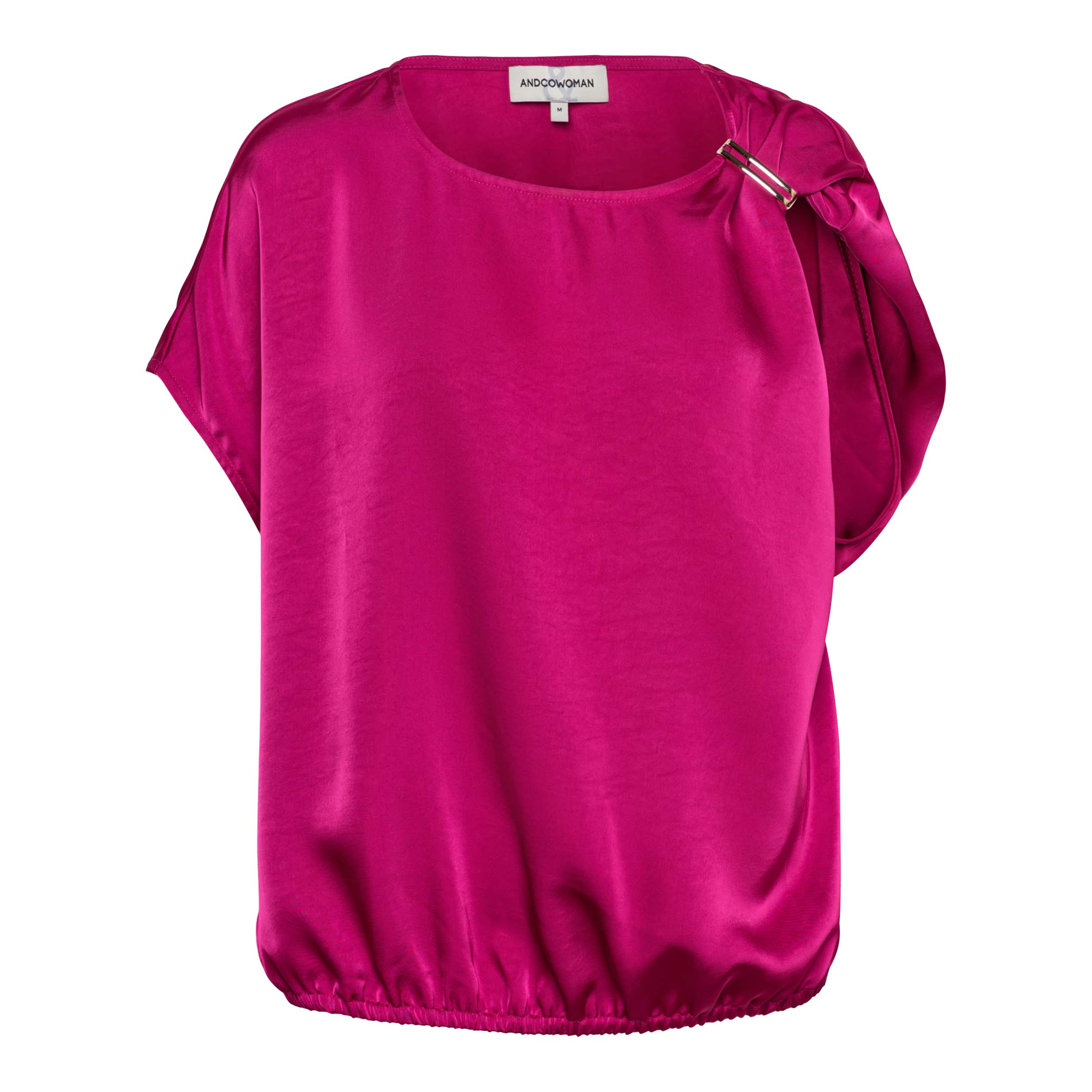 &Co TO359 Shirt Kathy Fuchsia