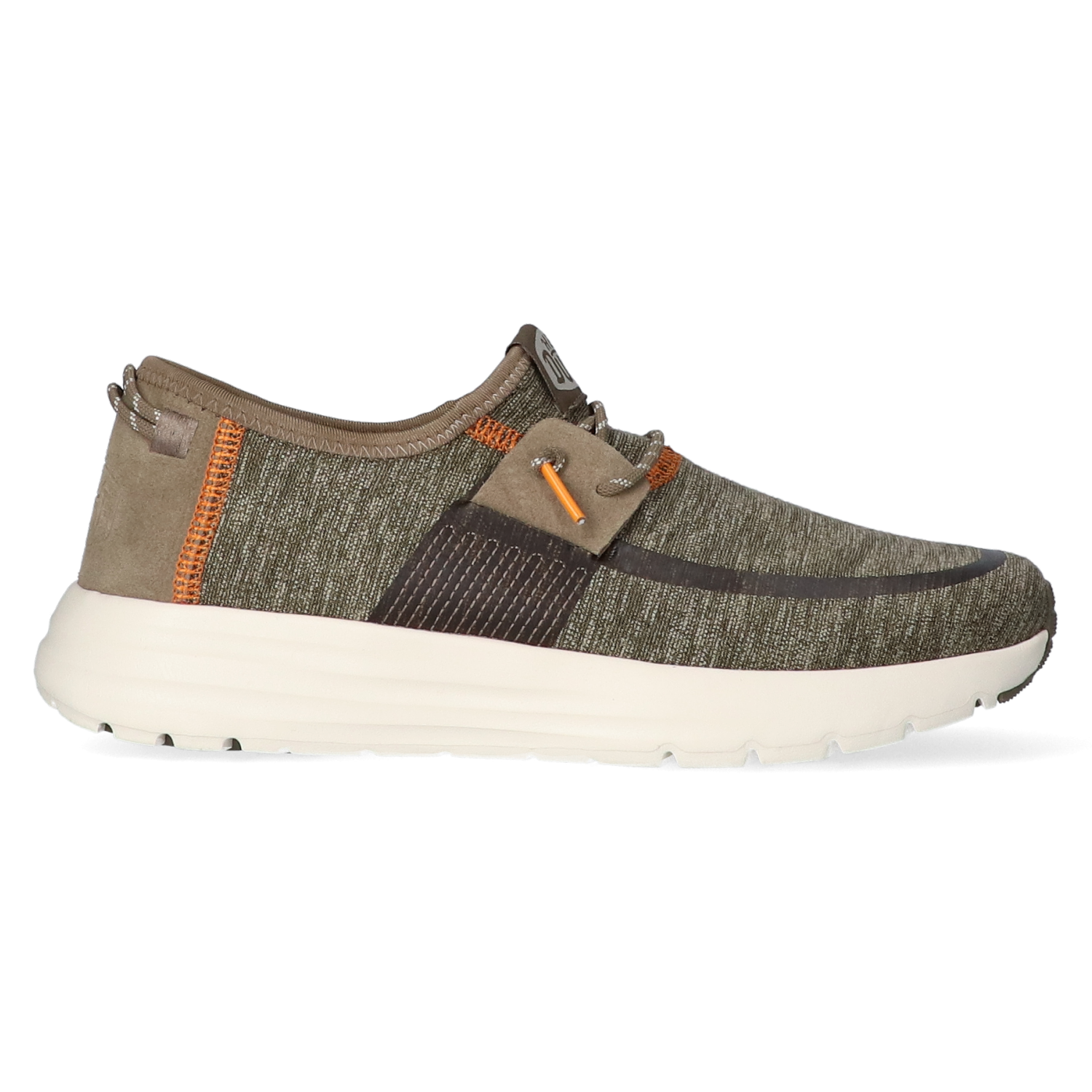 HEYDUDE HD40184 Sneaker Sirocco Dual Knit Green