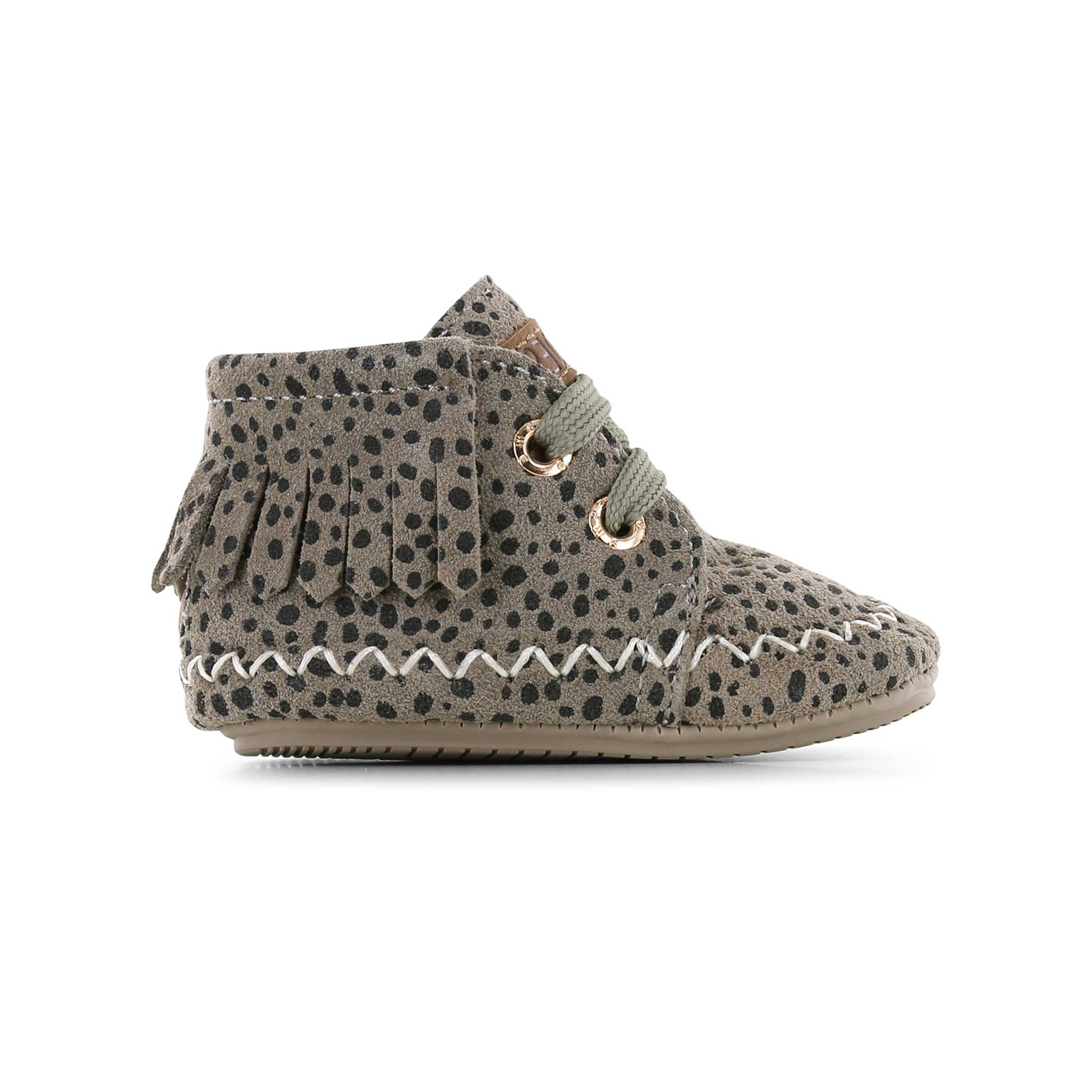 Shoesme BP24W008 Sneaker Baby-Proof Grey Dots