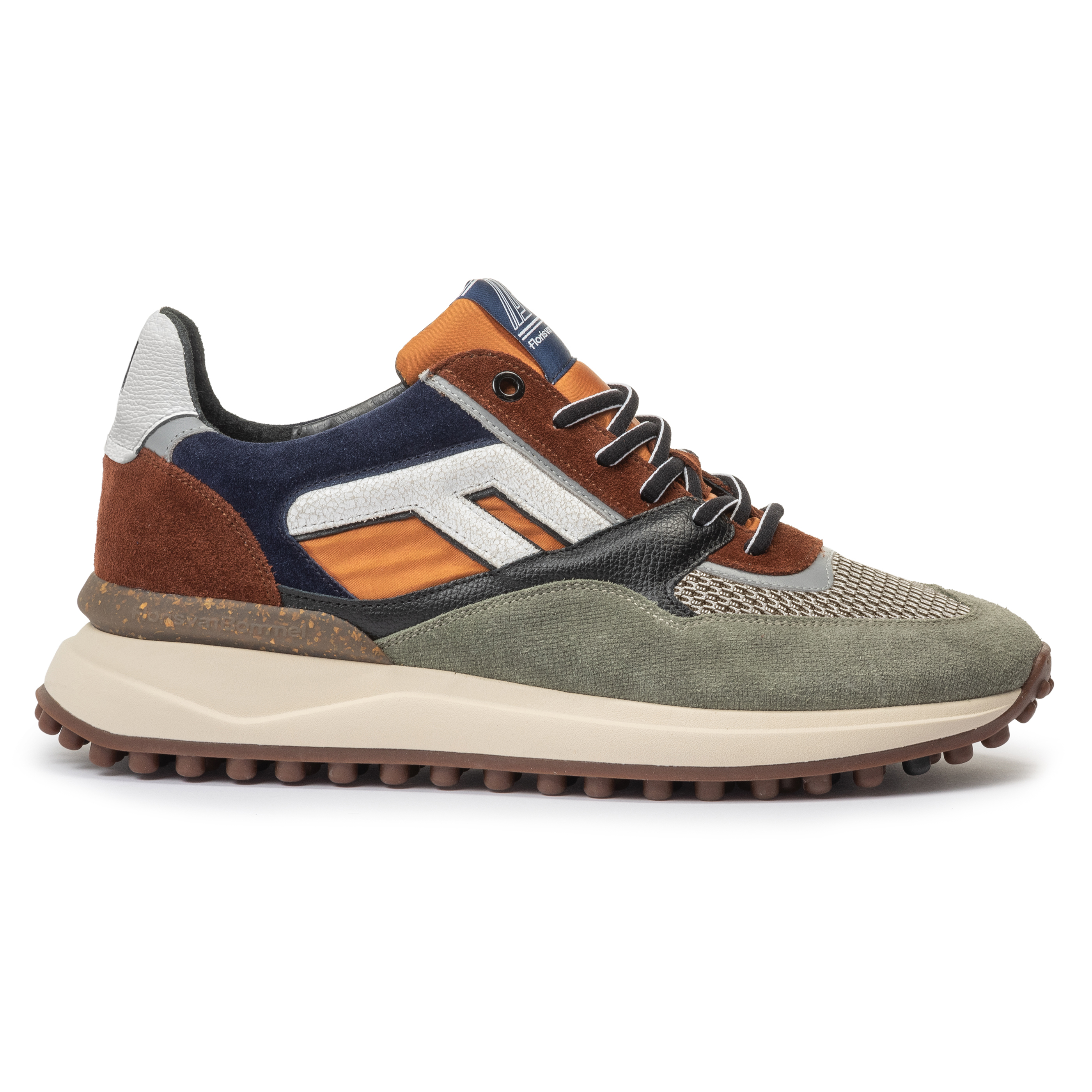 Floris van Bommel SFM-10139 Sneaker Noppi 29.14 Green G1/2