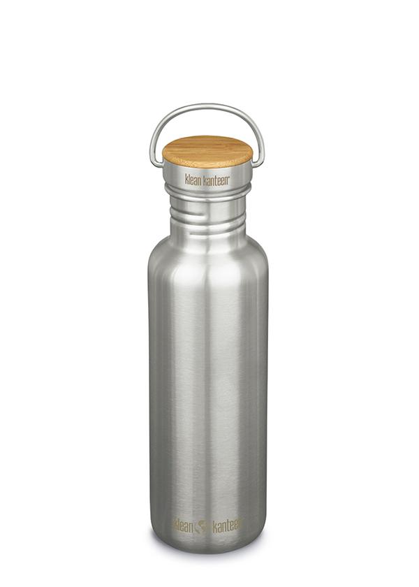 Klean Kanteen 20oz Insulated Classic 592ml Brushed Stainless