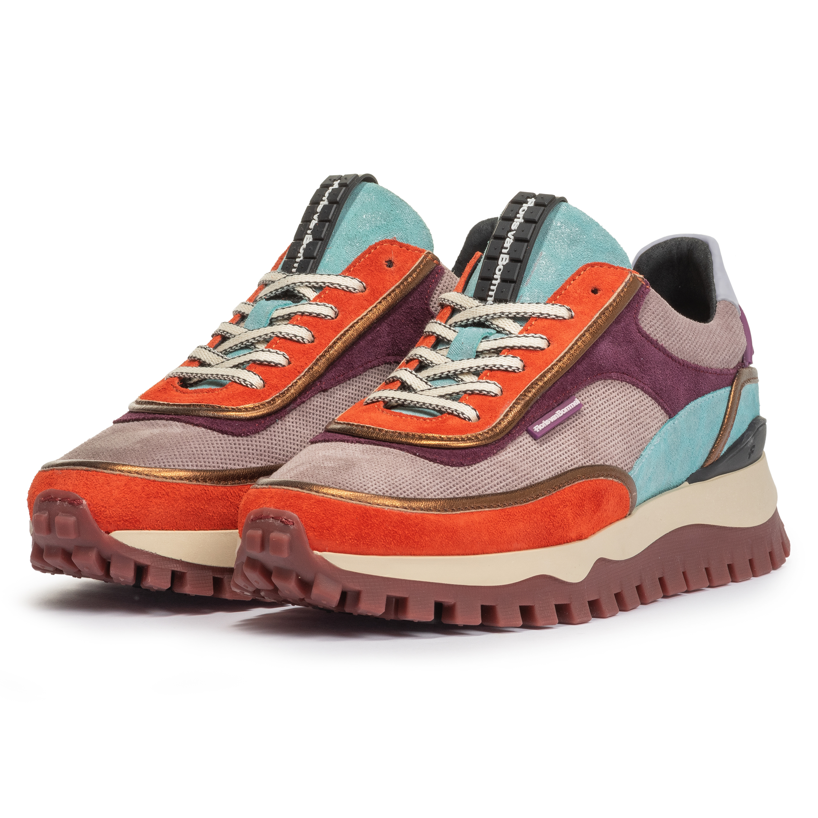Floris van Bommel SFW-10131 Sneaker Grommi 02.03 Red G