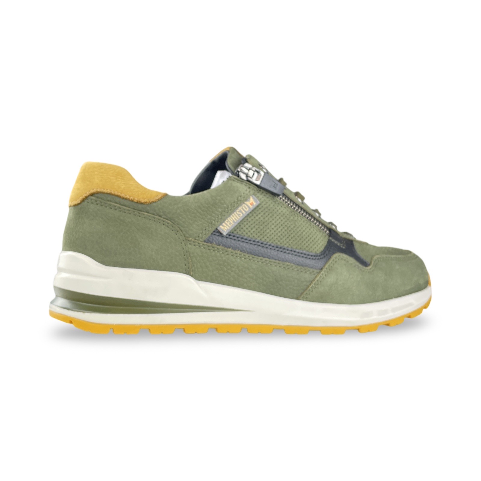 Mephisto 4284 Sneaker Bradley Khaki G