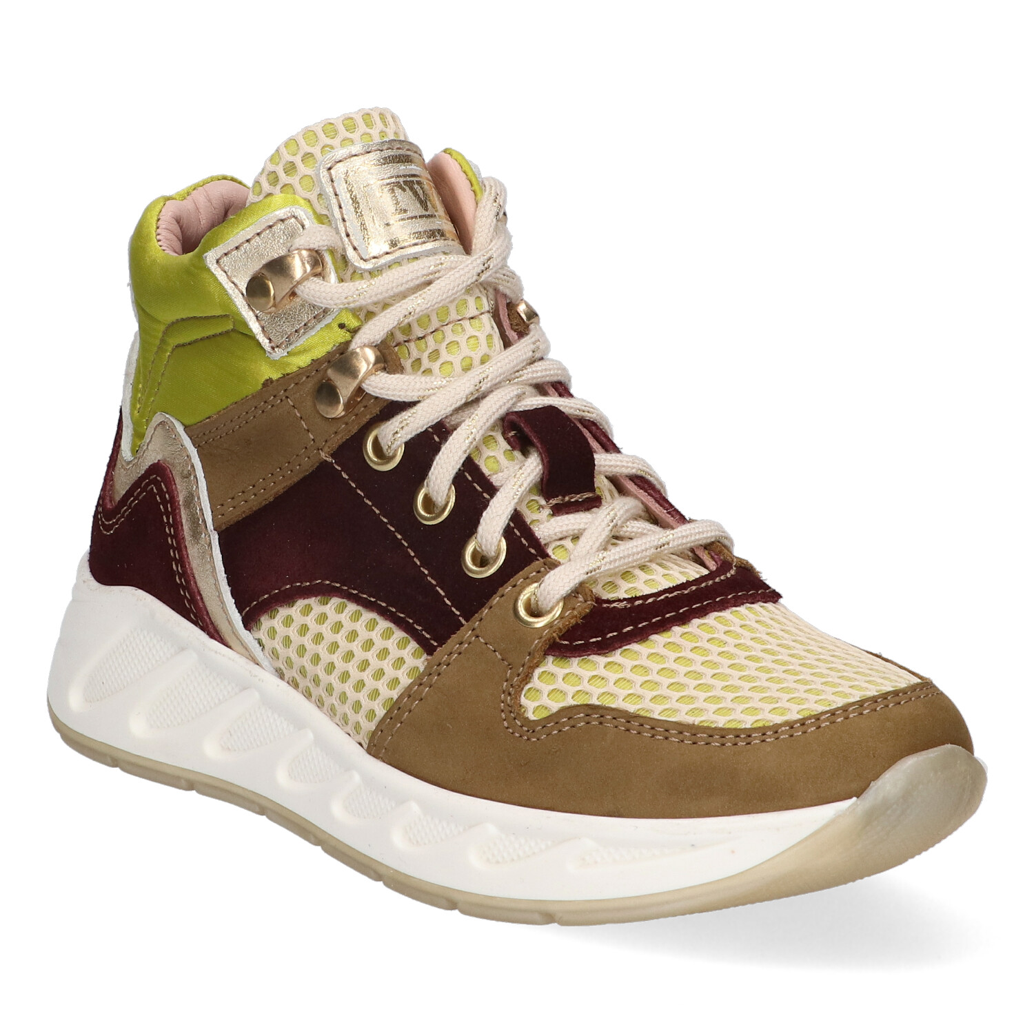 Twins 324706 Sneaker Shira Sharp Olive 3.5