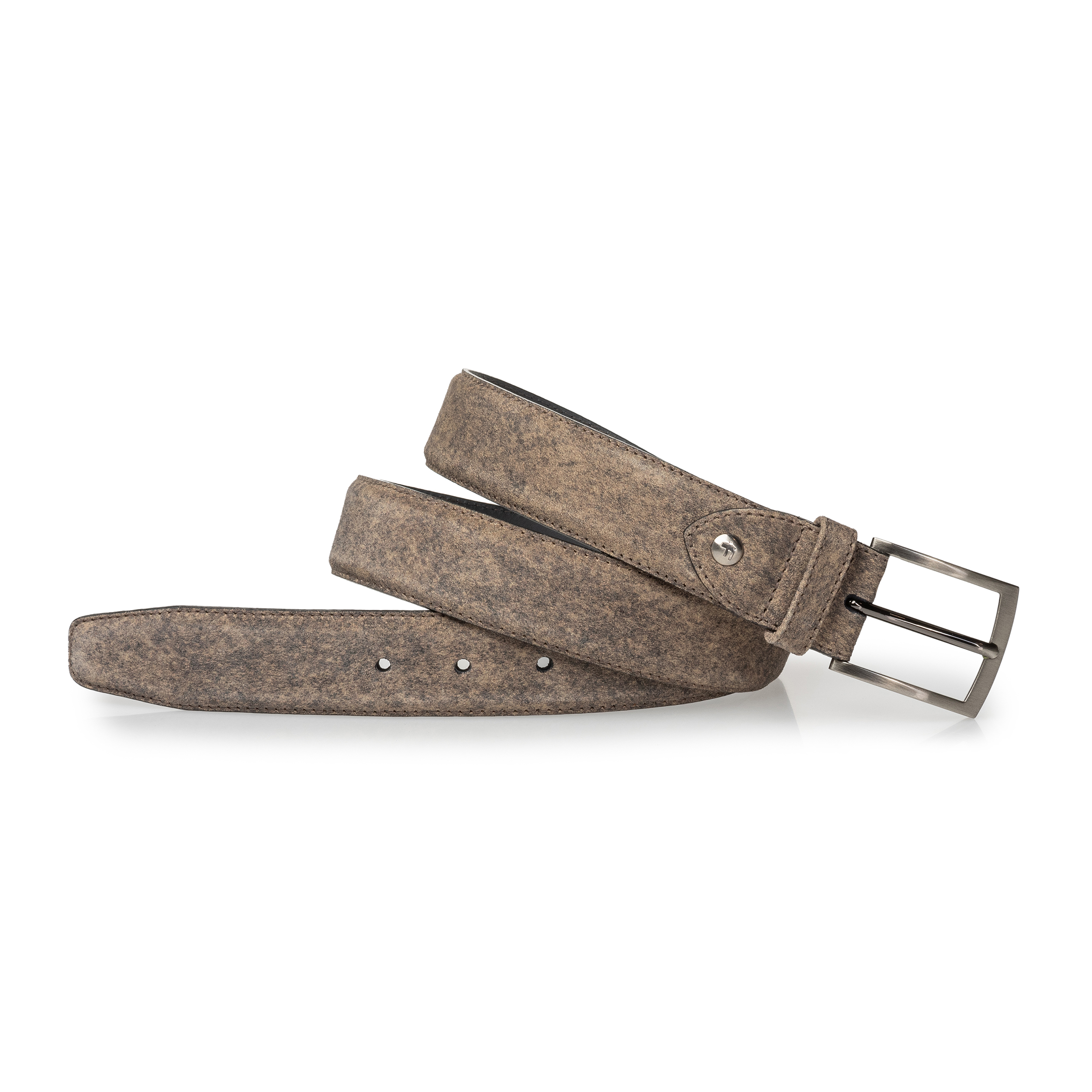 Floris van Bommel CFM-10095 Riem De Belter 52.60 Light Brown