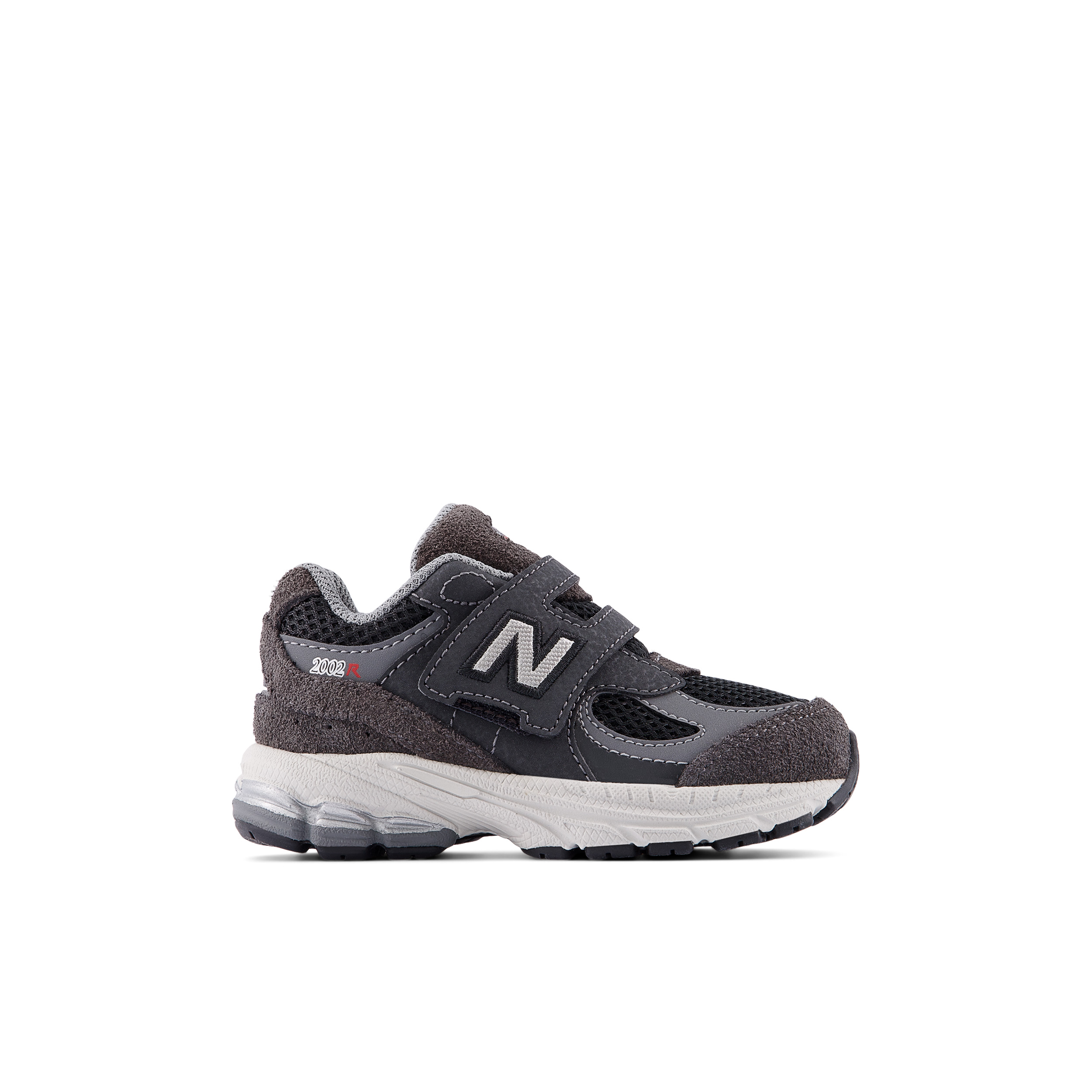 New Balance 2002 Sneaker Black Cement/Castlerock