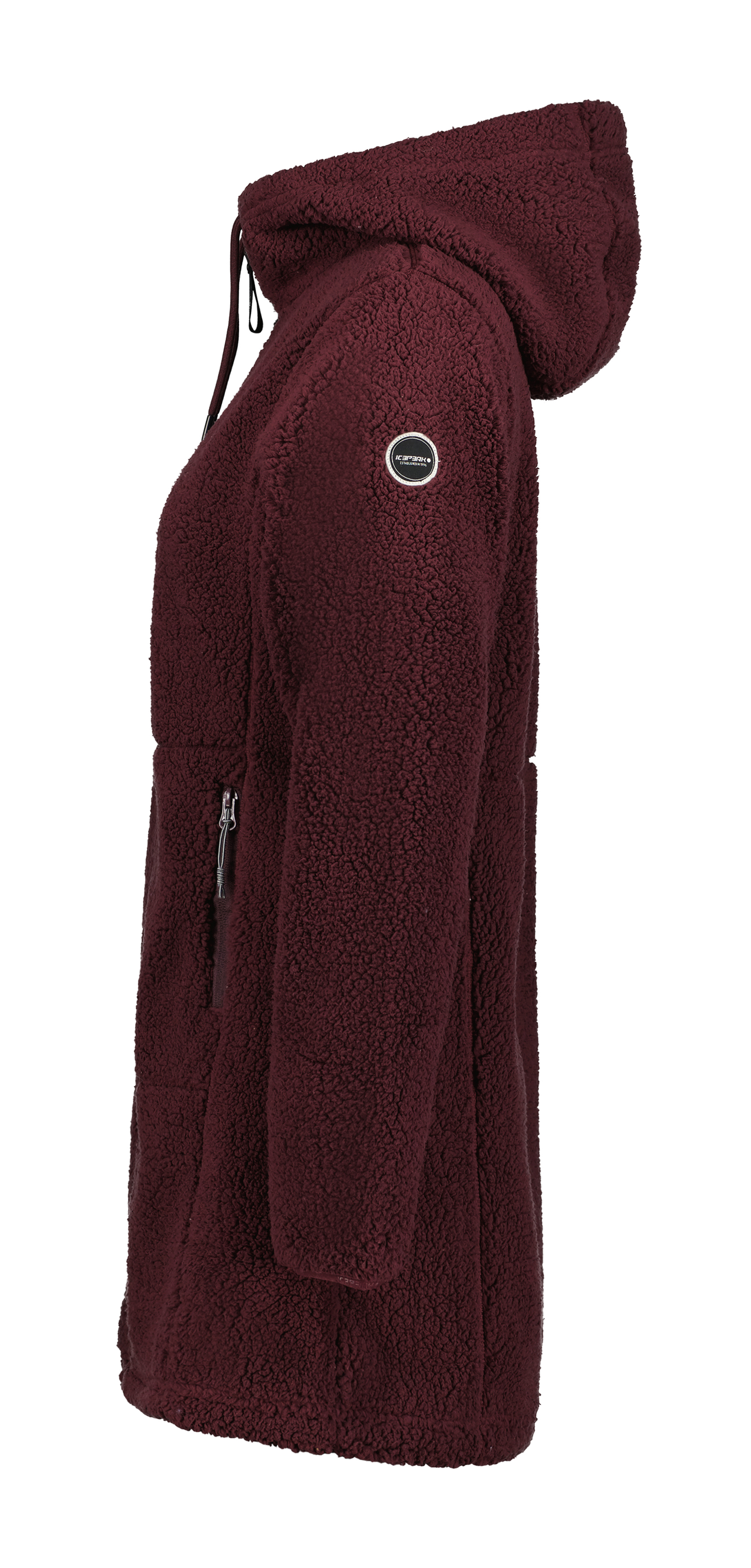 Icepeak 54835 Vest Agra Bordeaux