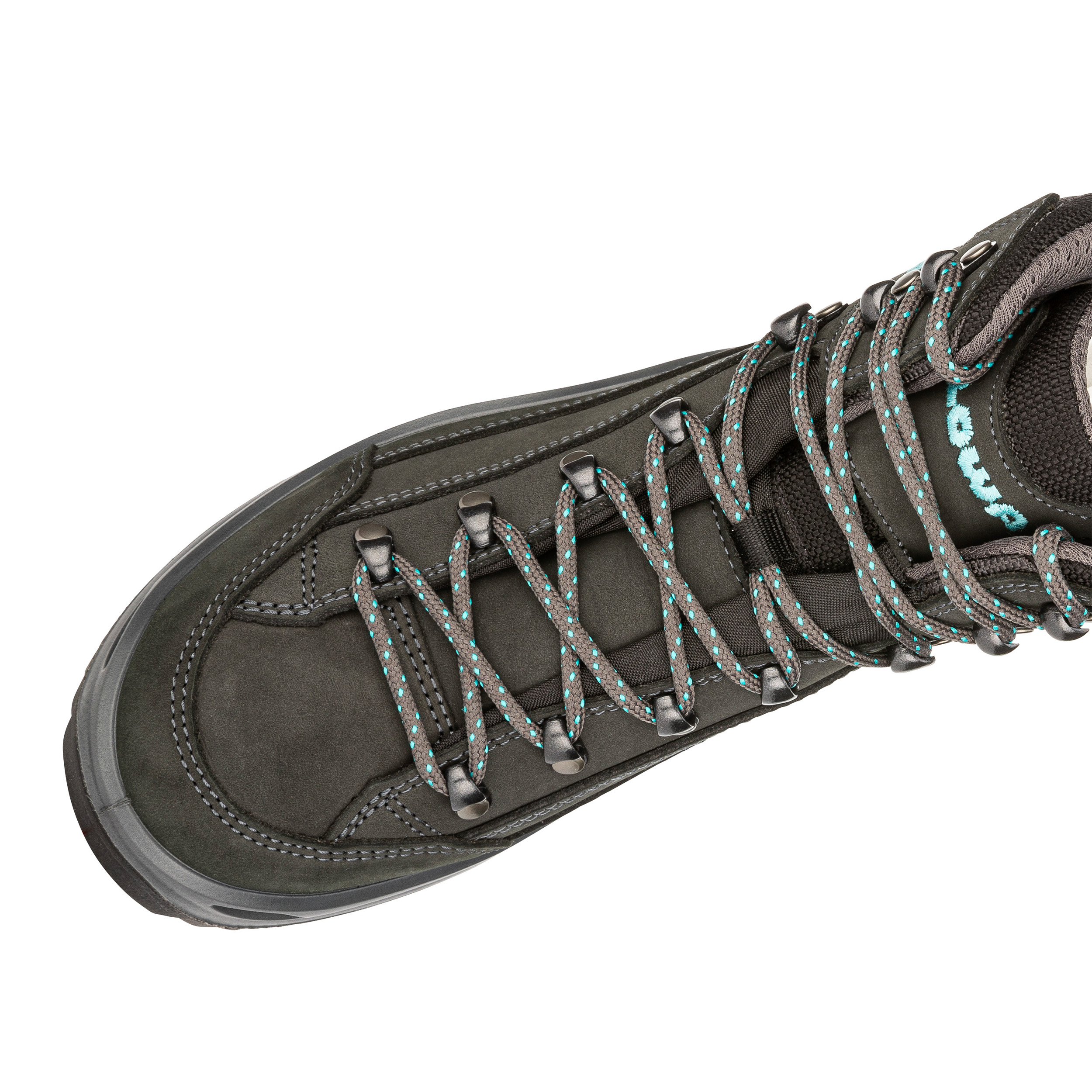 Lowa 320945 Renegade GTX Mid Ws Asfalt/Turquoise