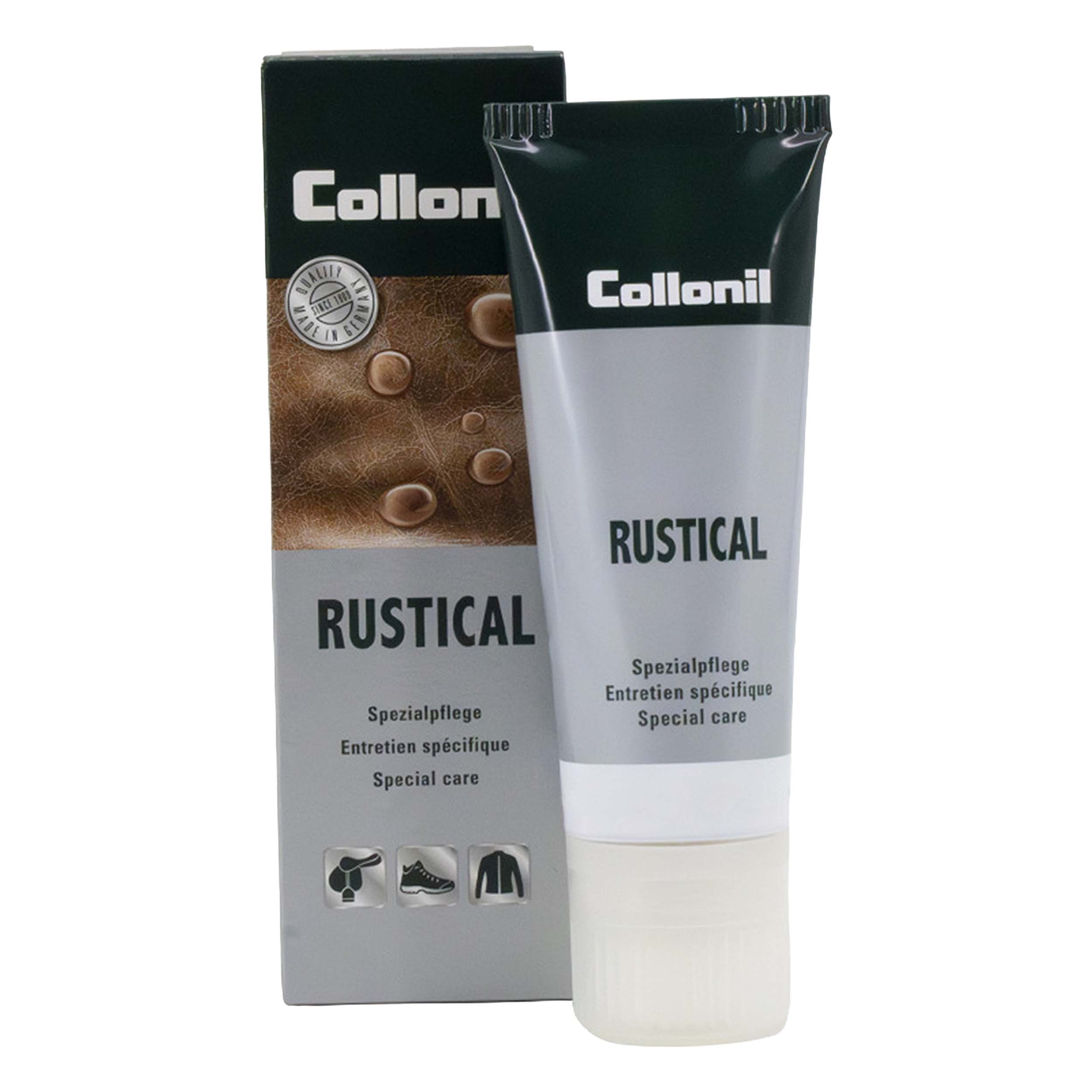Frans Muller 13001200 Collonil Rustical Tube 75ml Bruin 