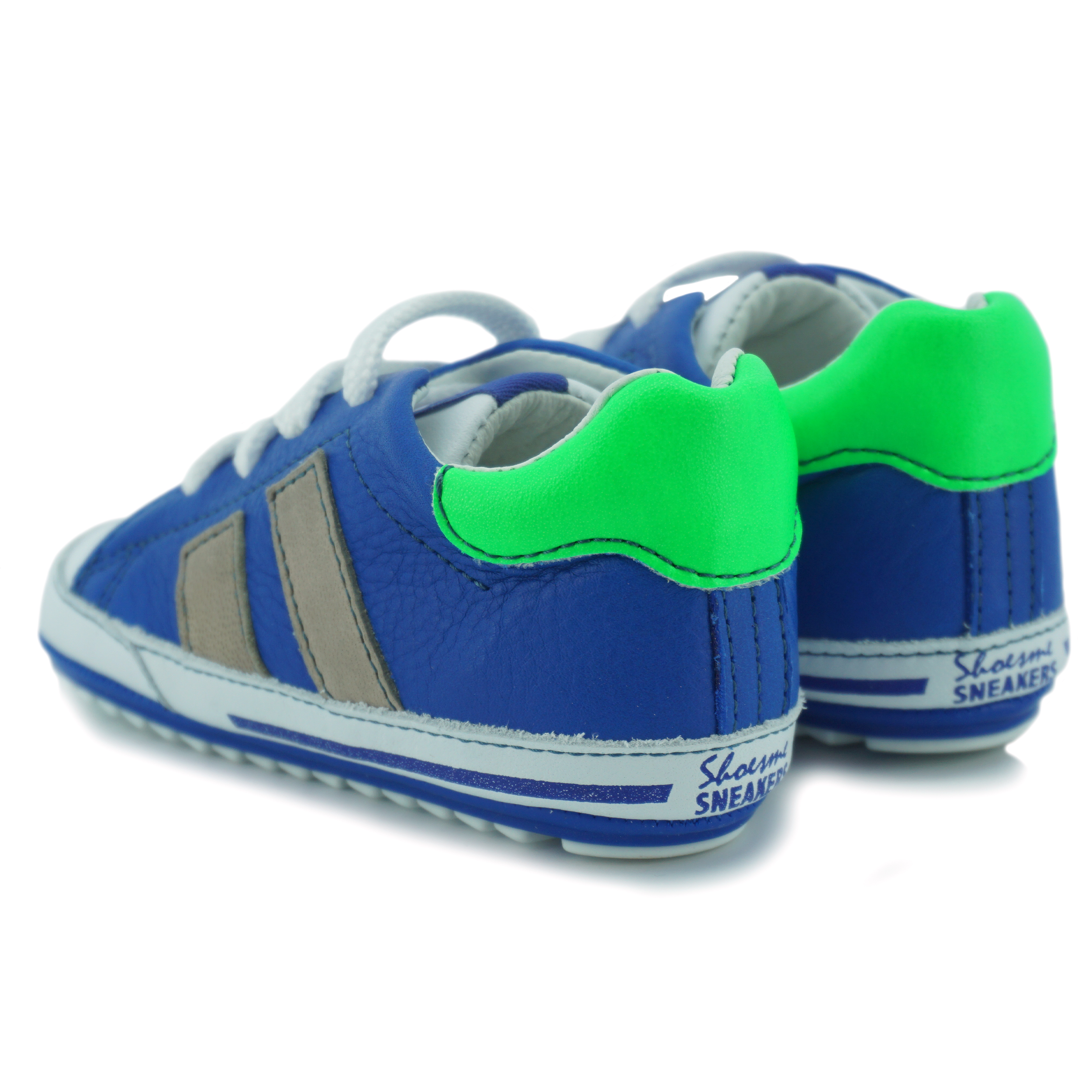 Shoesme BP smart schoen jongens blauw G