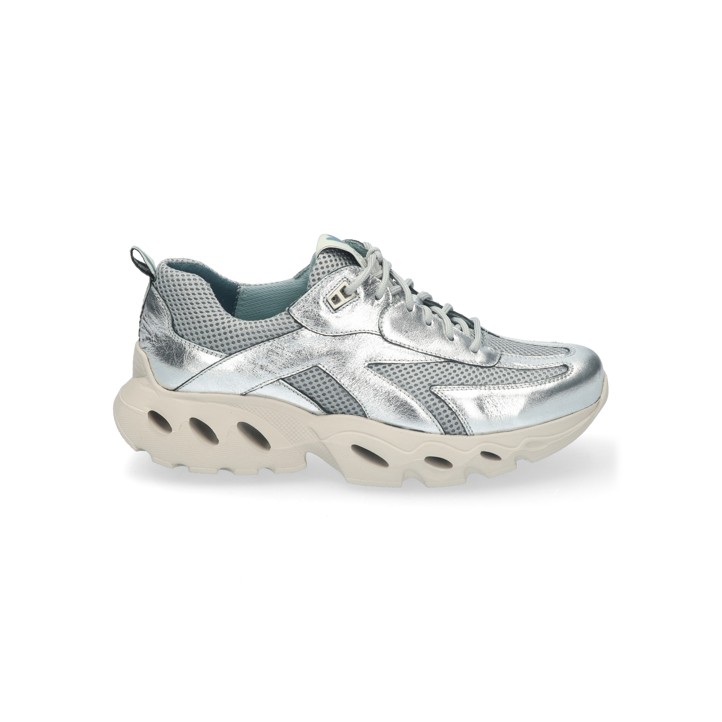 Durea 6309 Sneaker FlowMotion Zilver H